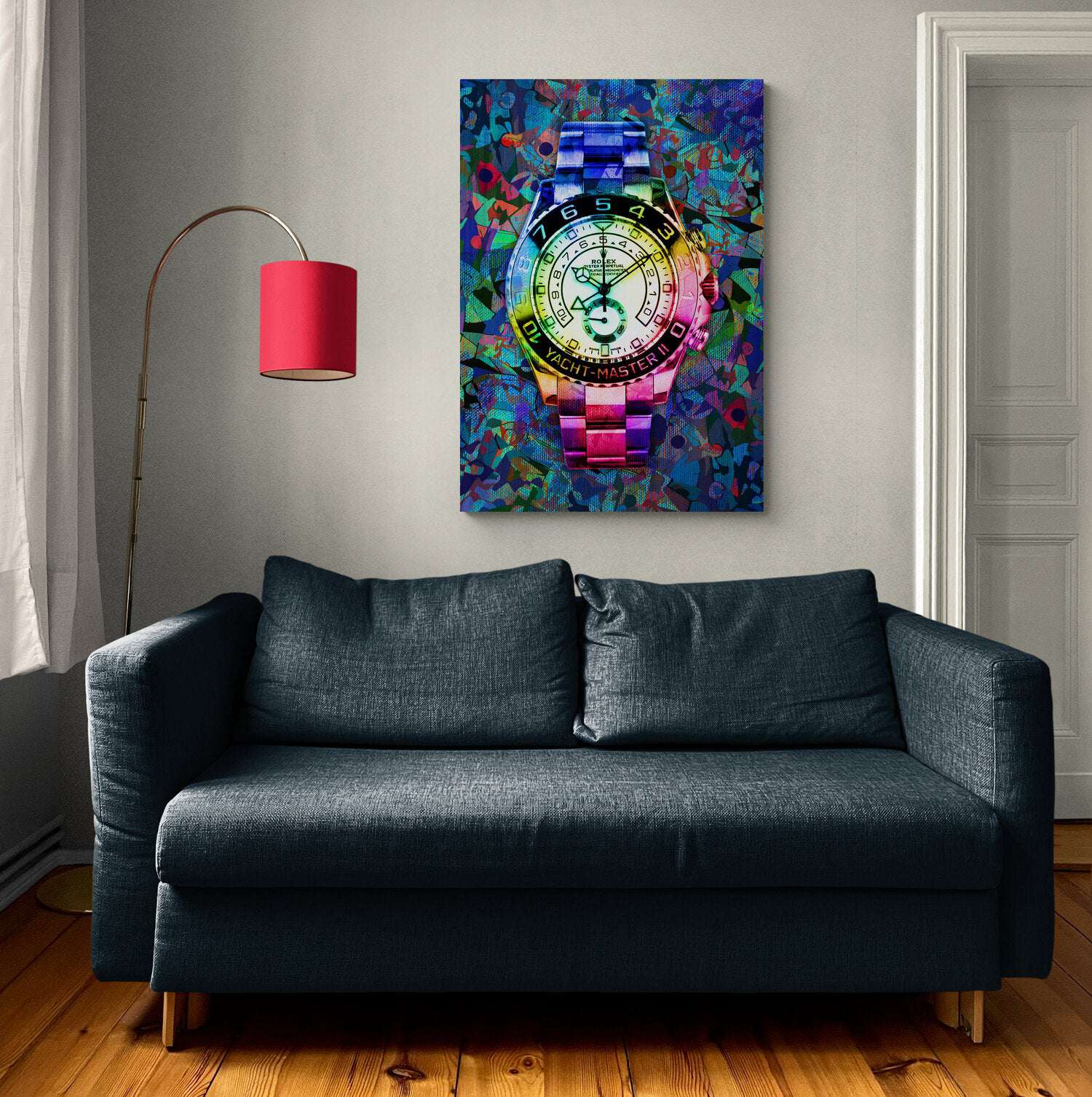 Rolex Abstract