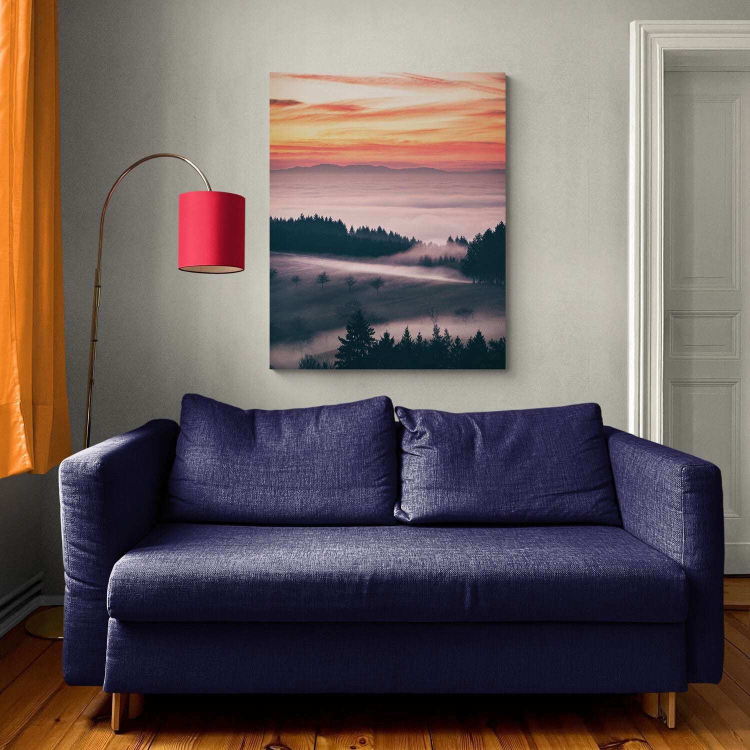 Forest Sunset