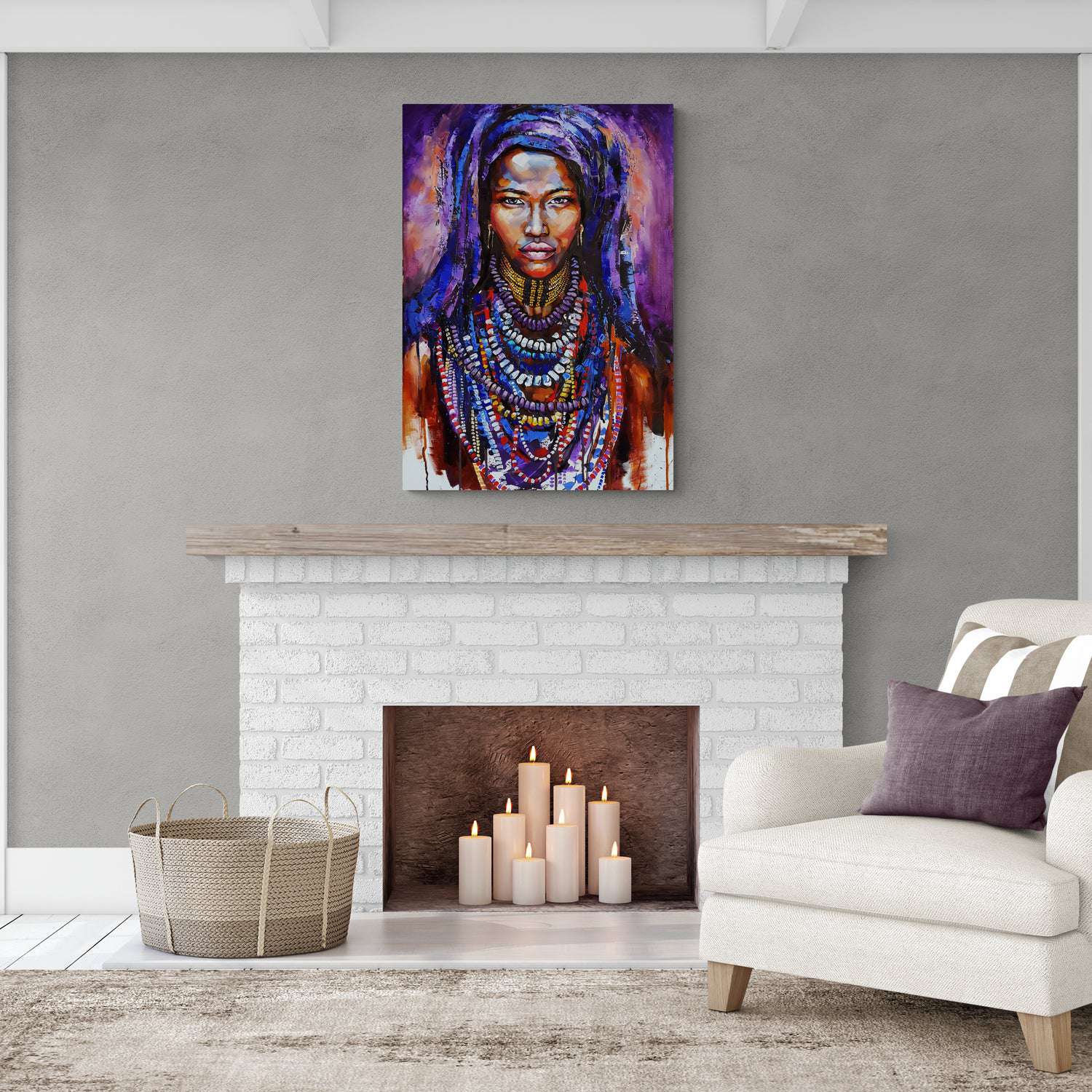 African Woman I