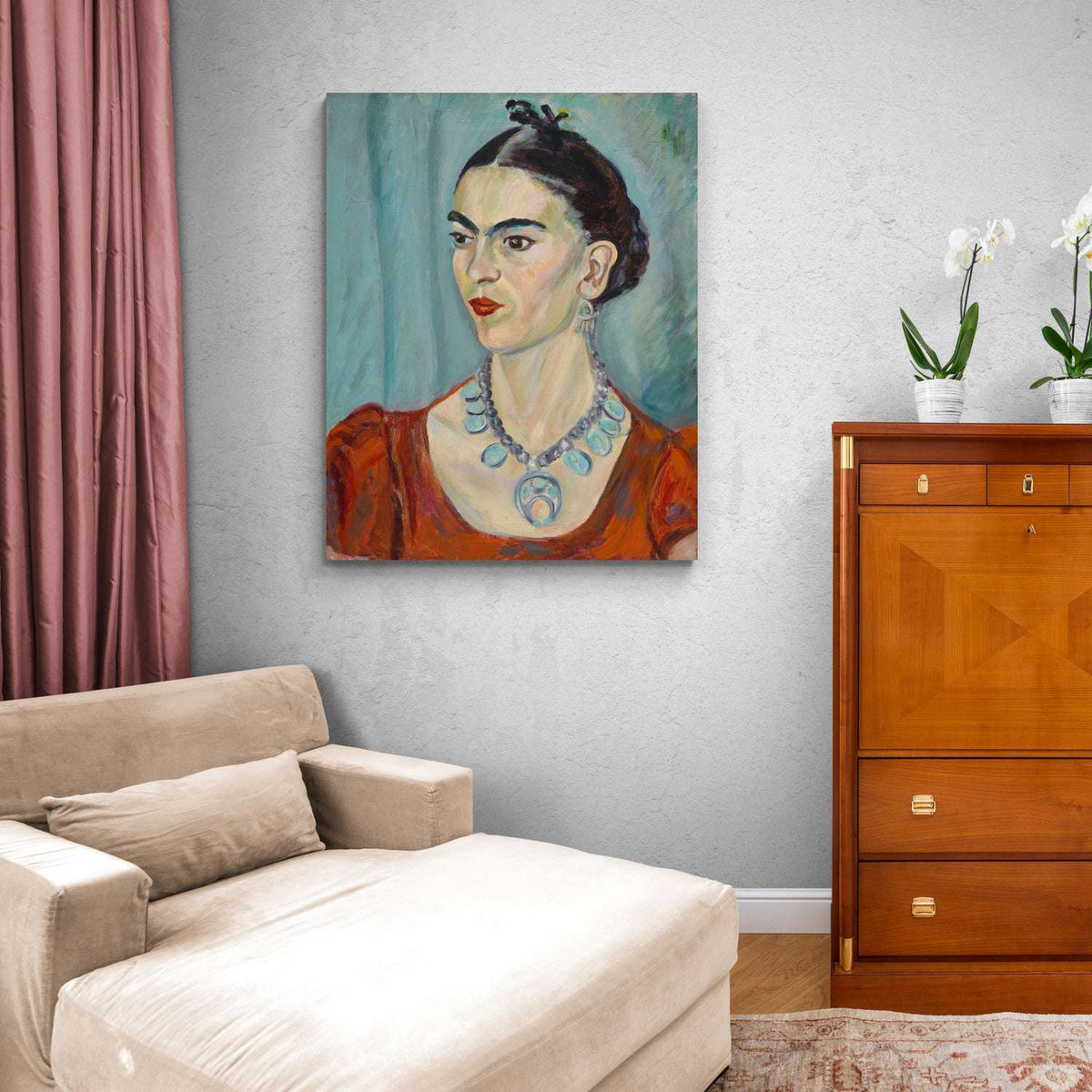 Frida Kahlo Pach Portrait
