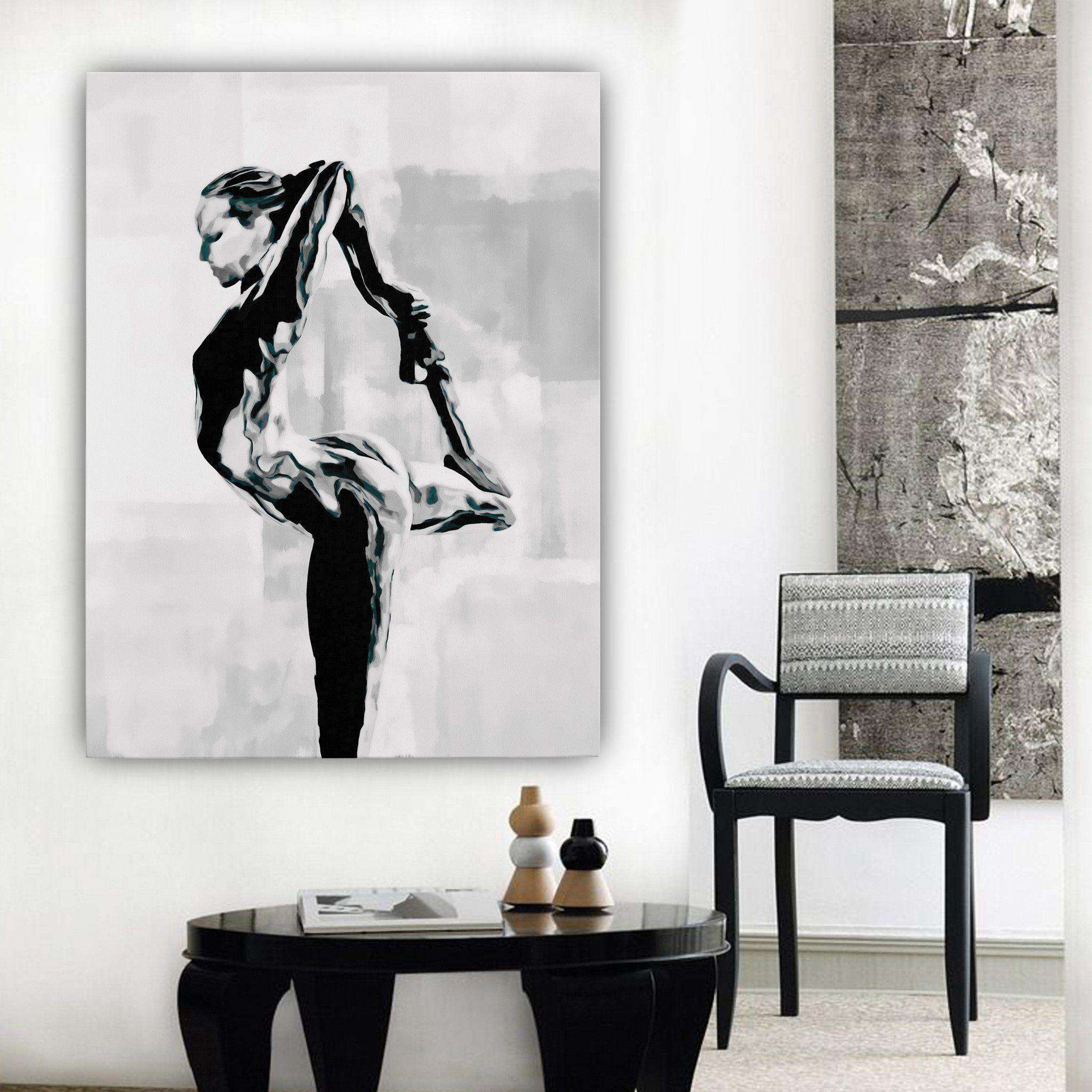 Dancer II Canvas Wido 