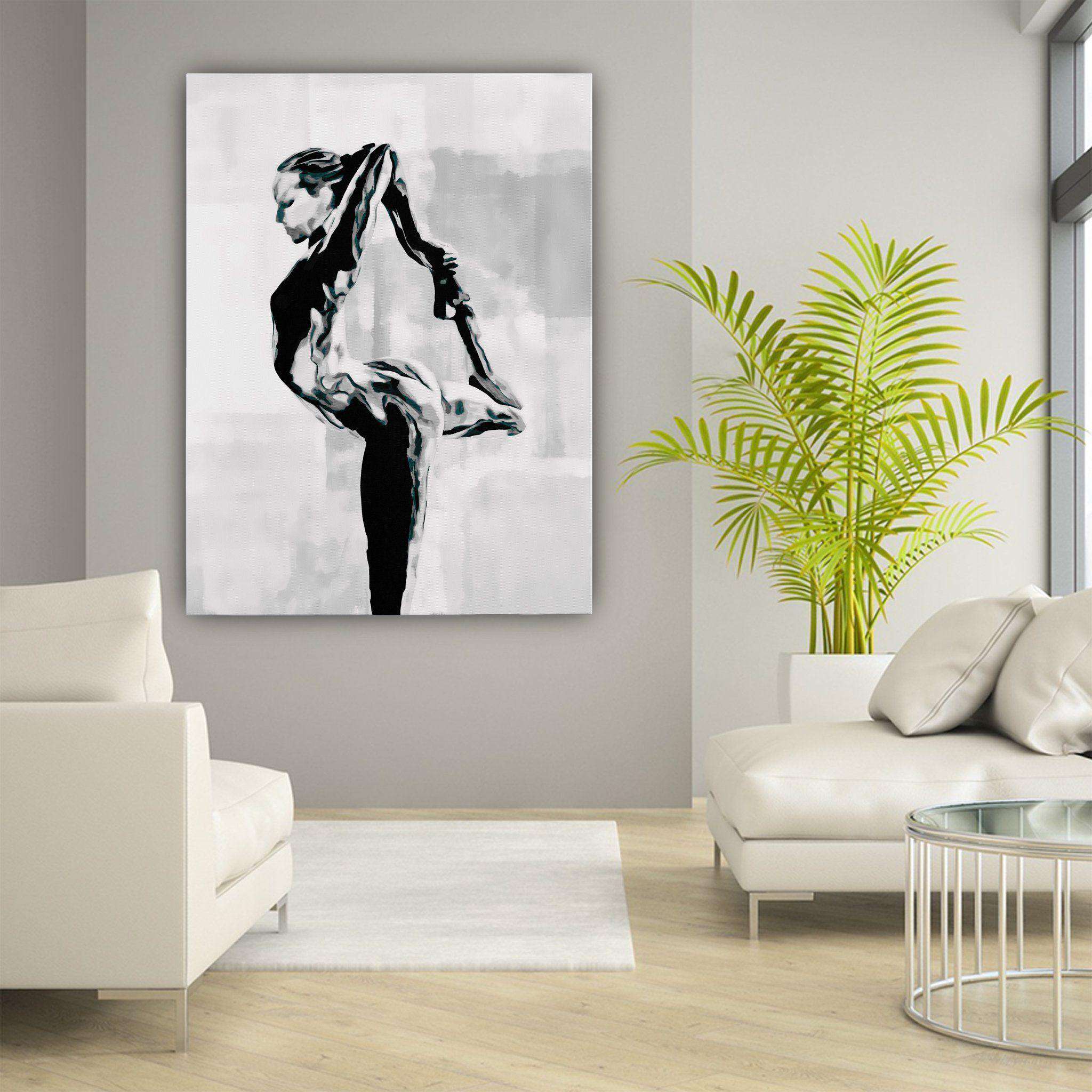 Dancer II Canvas Wido 