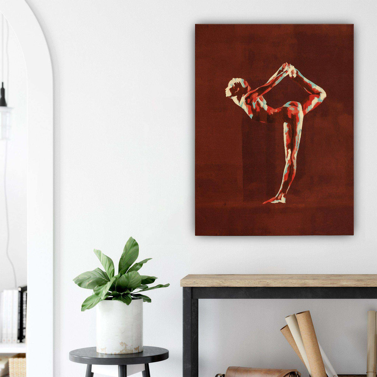 Dancer III Canvas Wido 