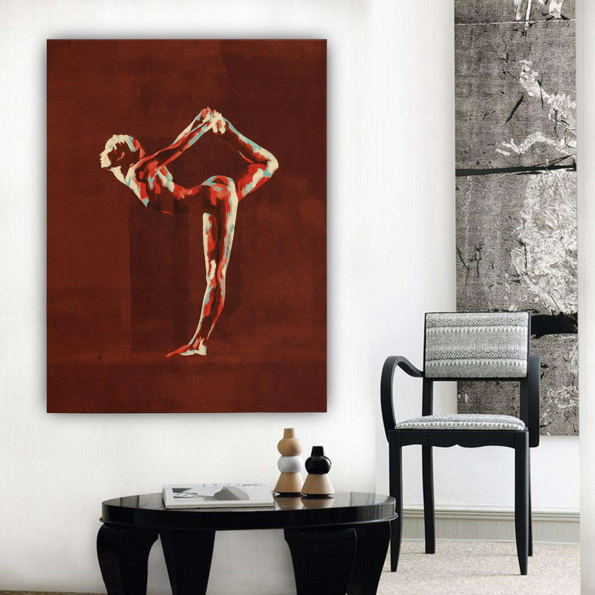 Dancer III Canvas Wido 