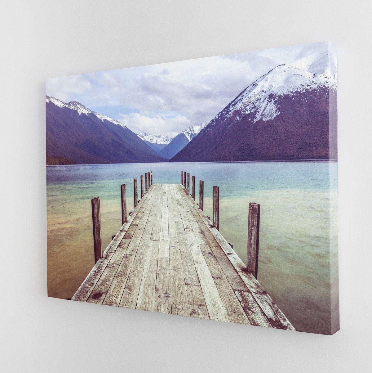 Lake Rotoiti Canvas Wido 