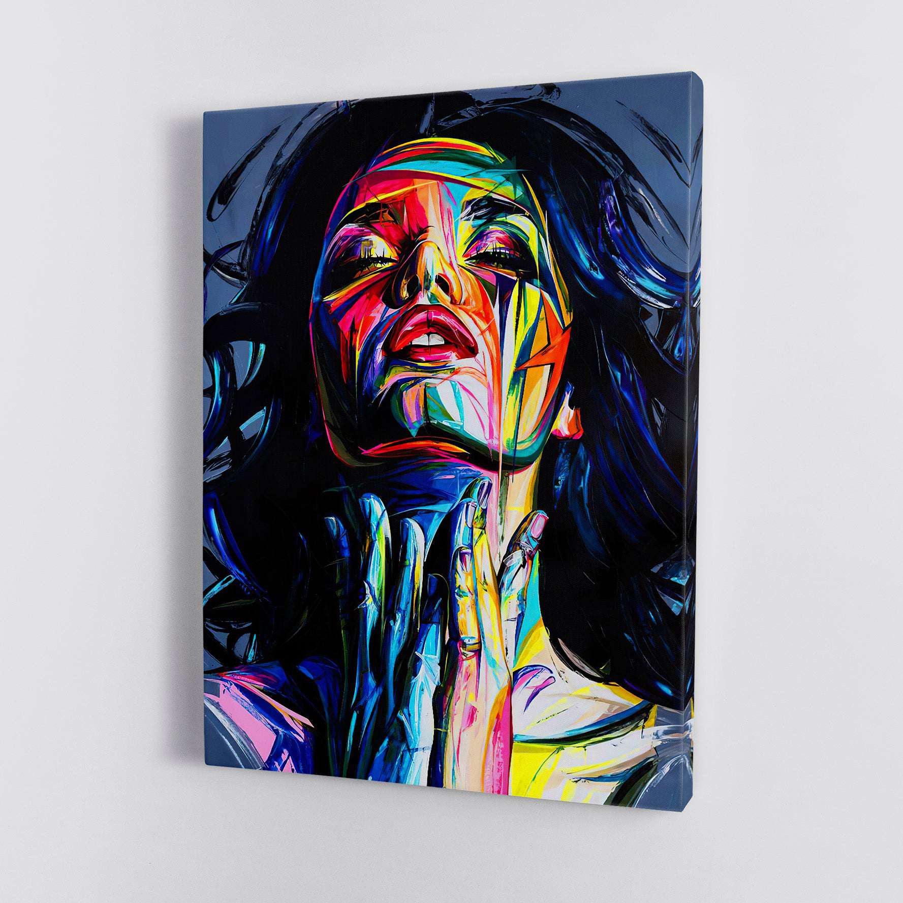 Abstract Woman