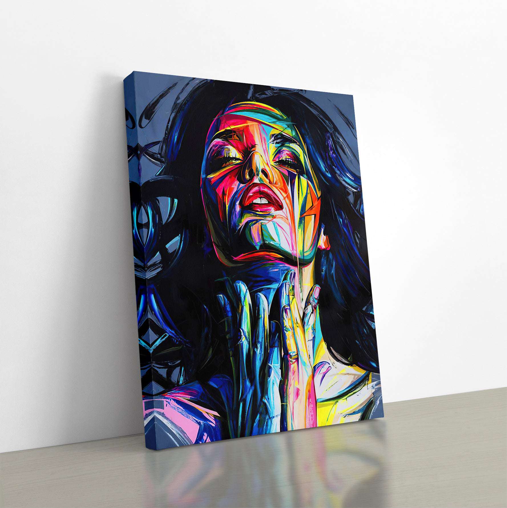 Abstract Woman