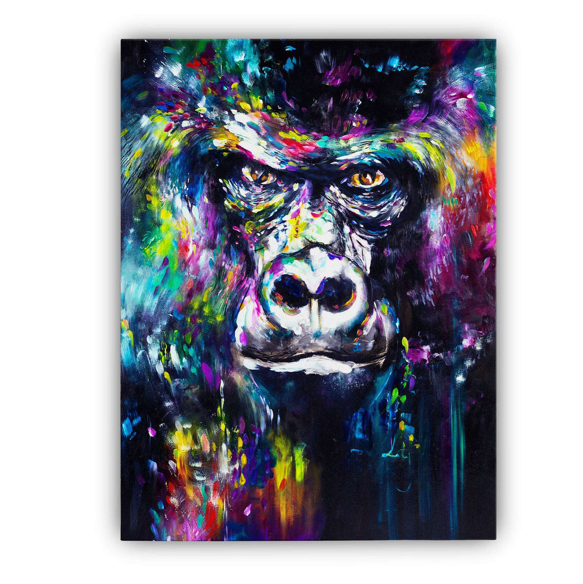 Colourful Gorilla