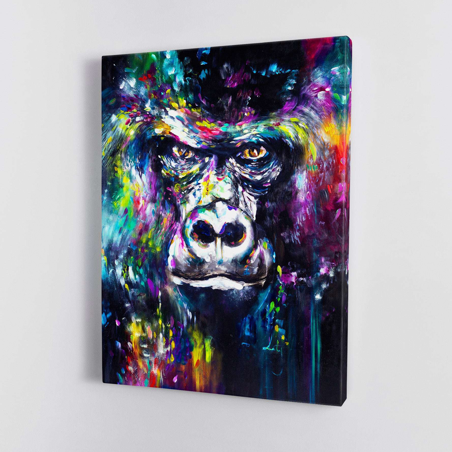 Colourful Gorilla