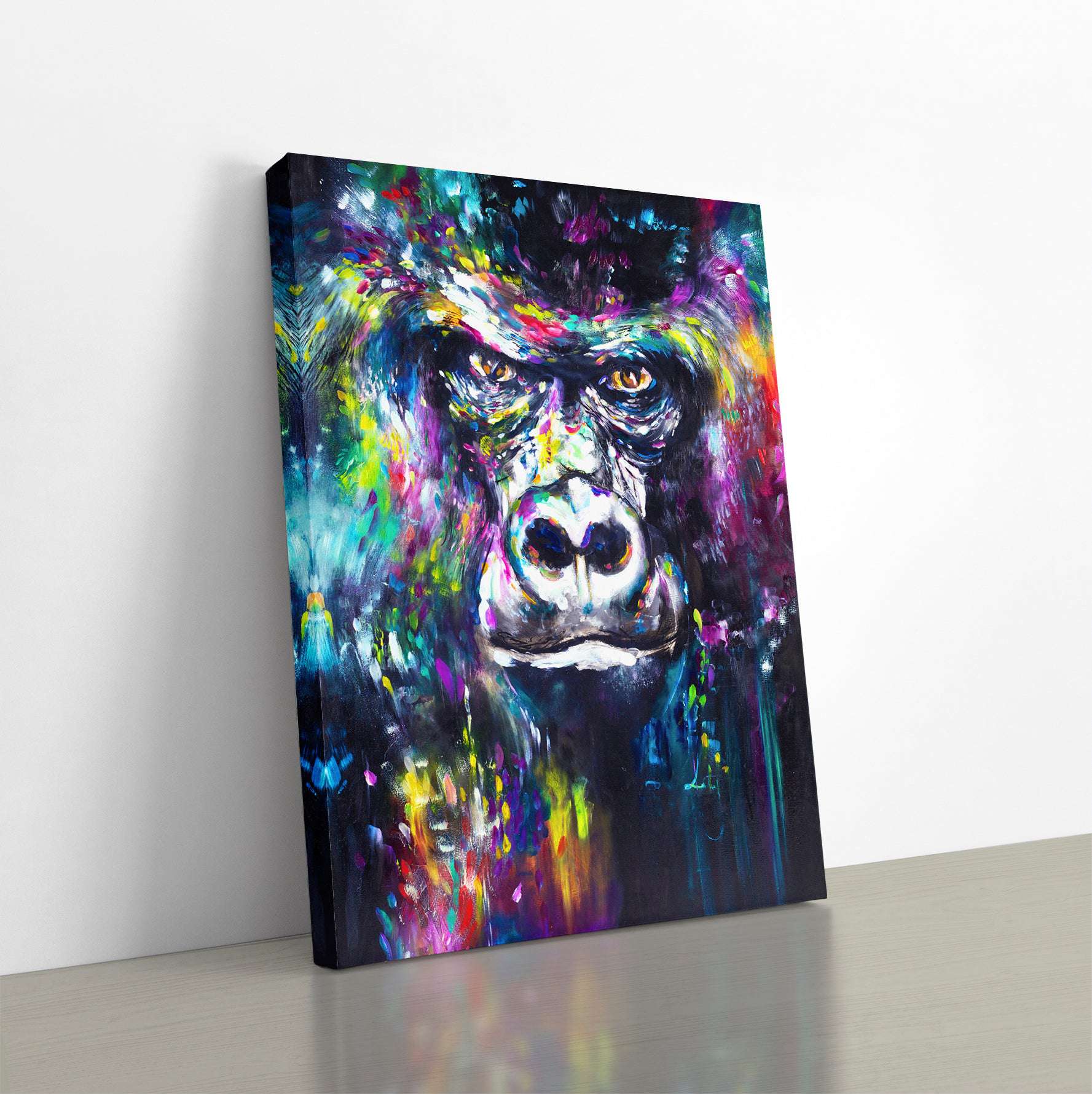 Colourful Gorilla