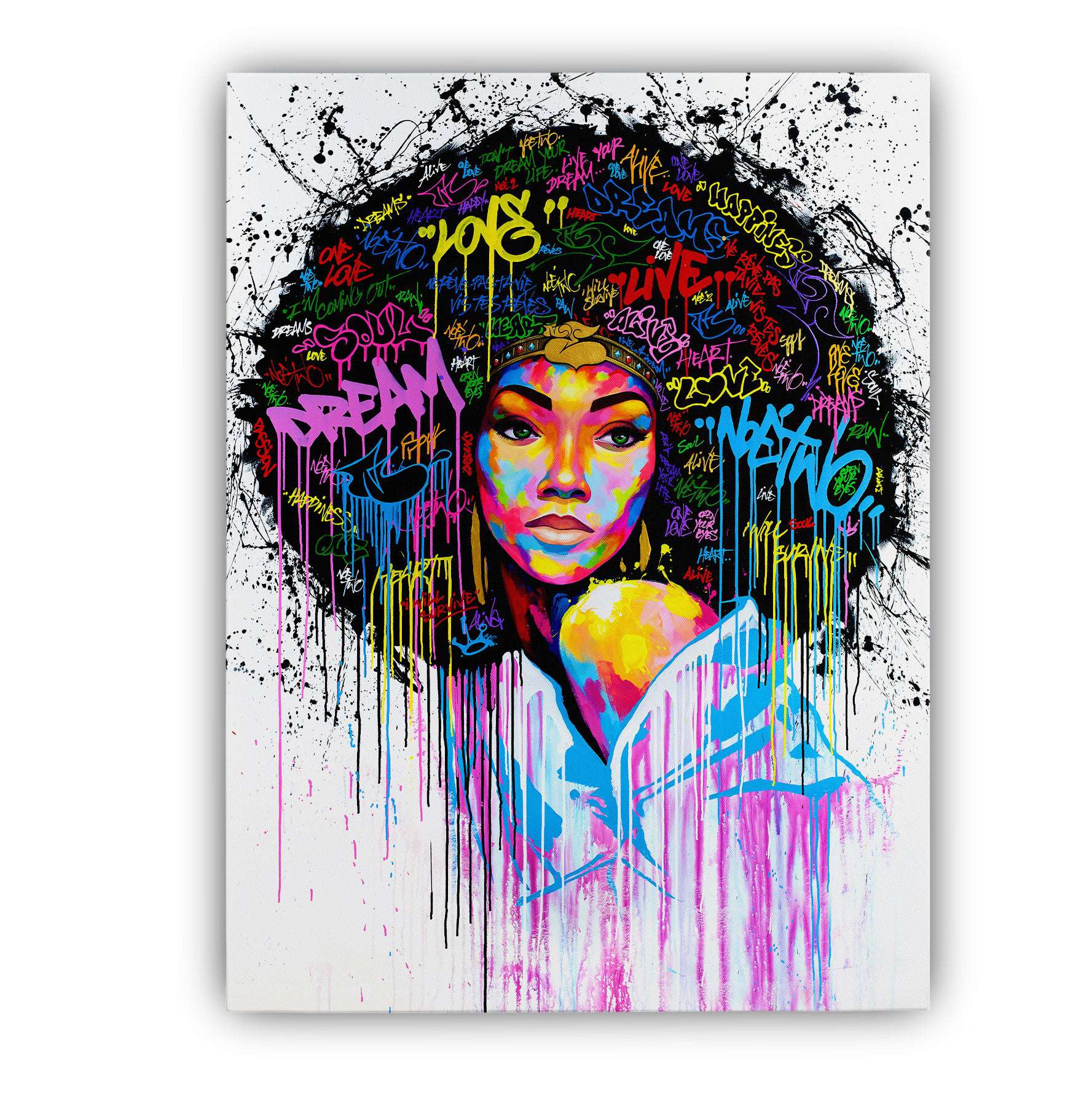 Graffiti Afro