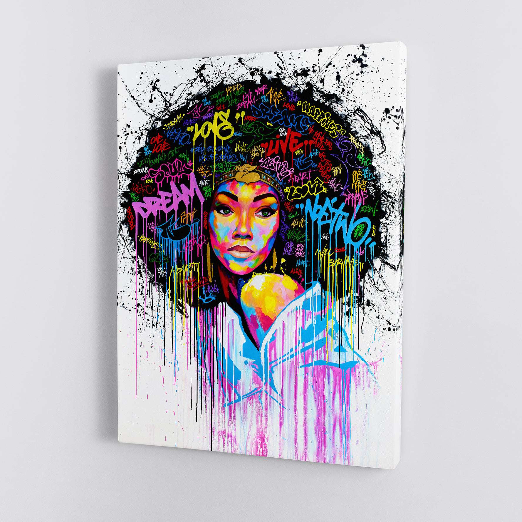 Graffiti Afro