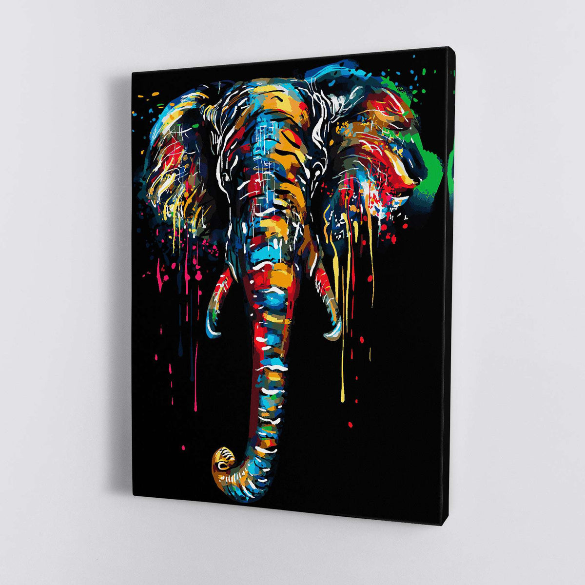 Abstract Elephant