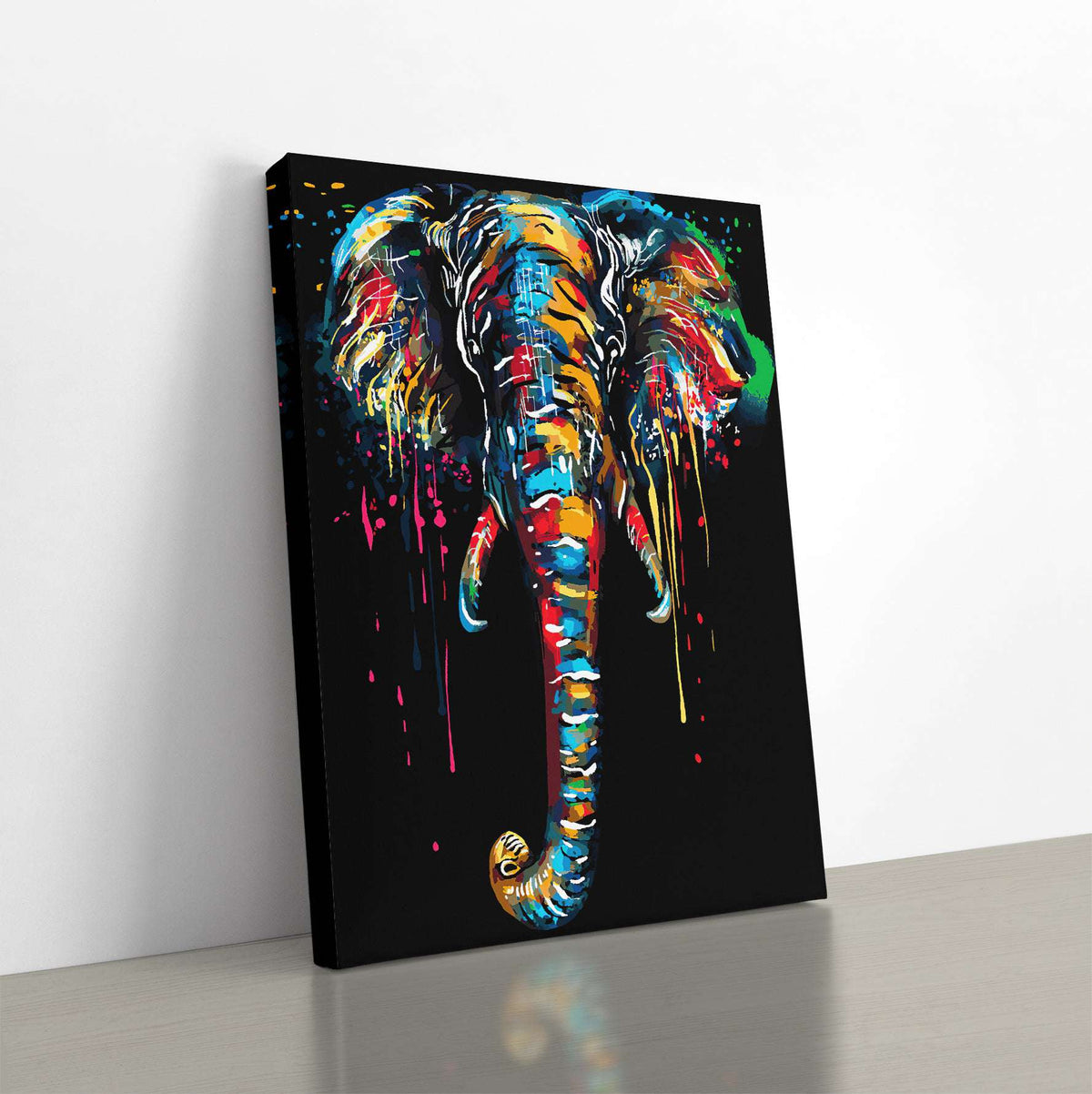 Abstract Elephant
