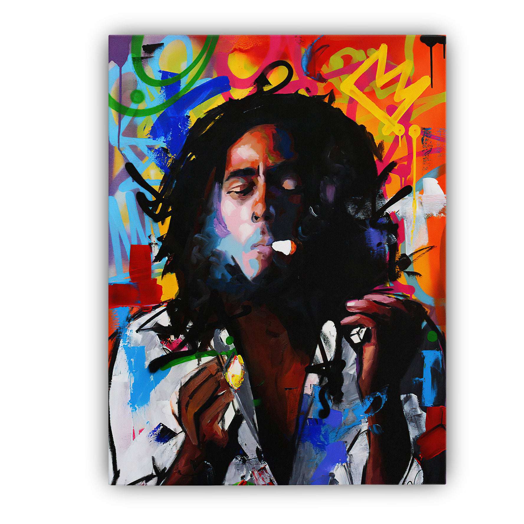 Bob Marley Graffiti