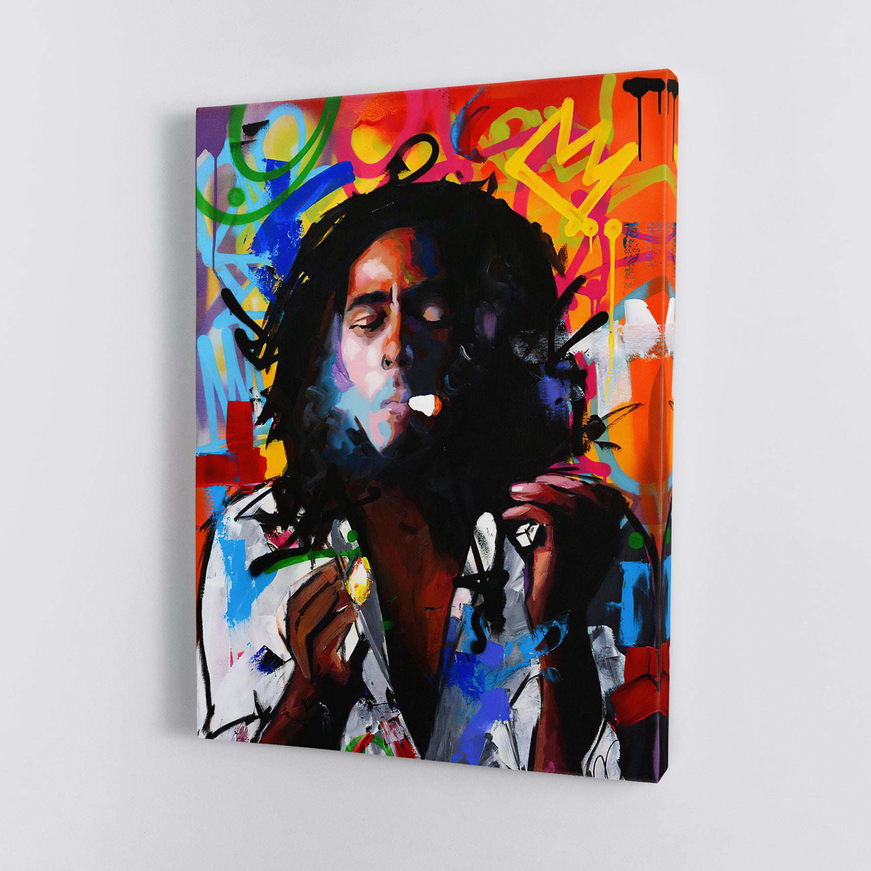 Bob Marley Graffiti