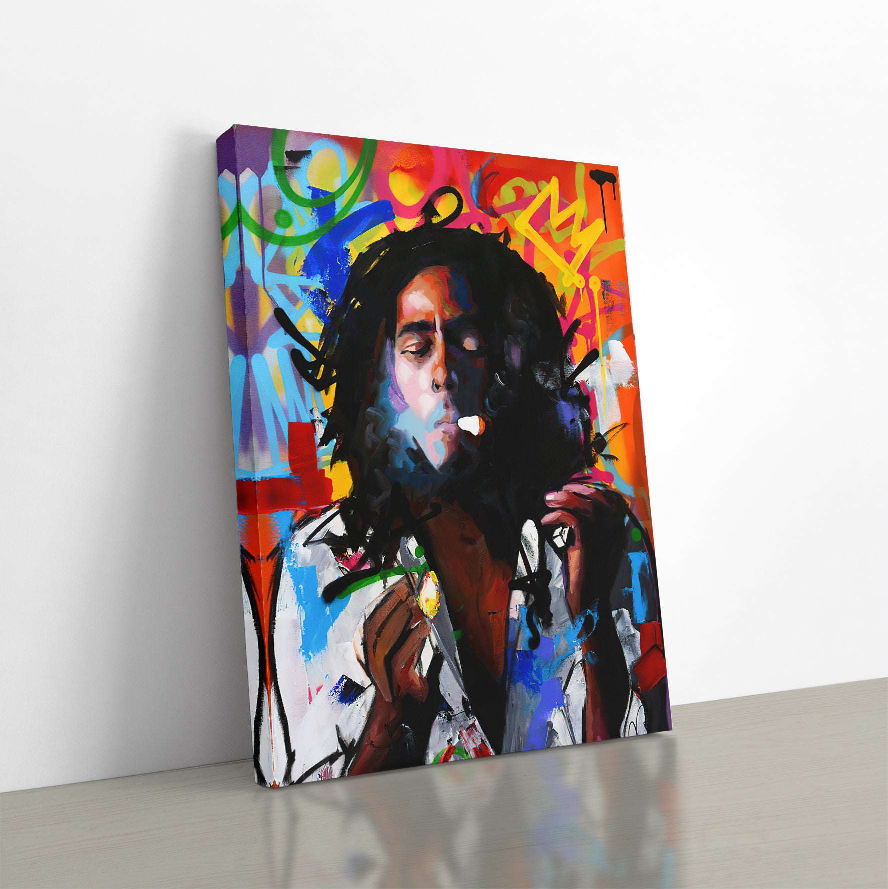 Bob Marley Graffiti