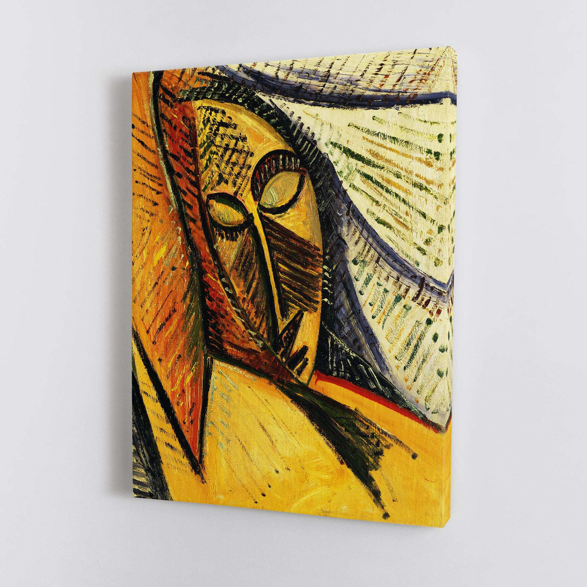 Head Of A Sleeping Woman