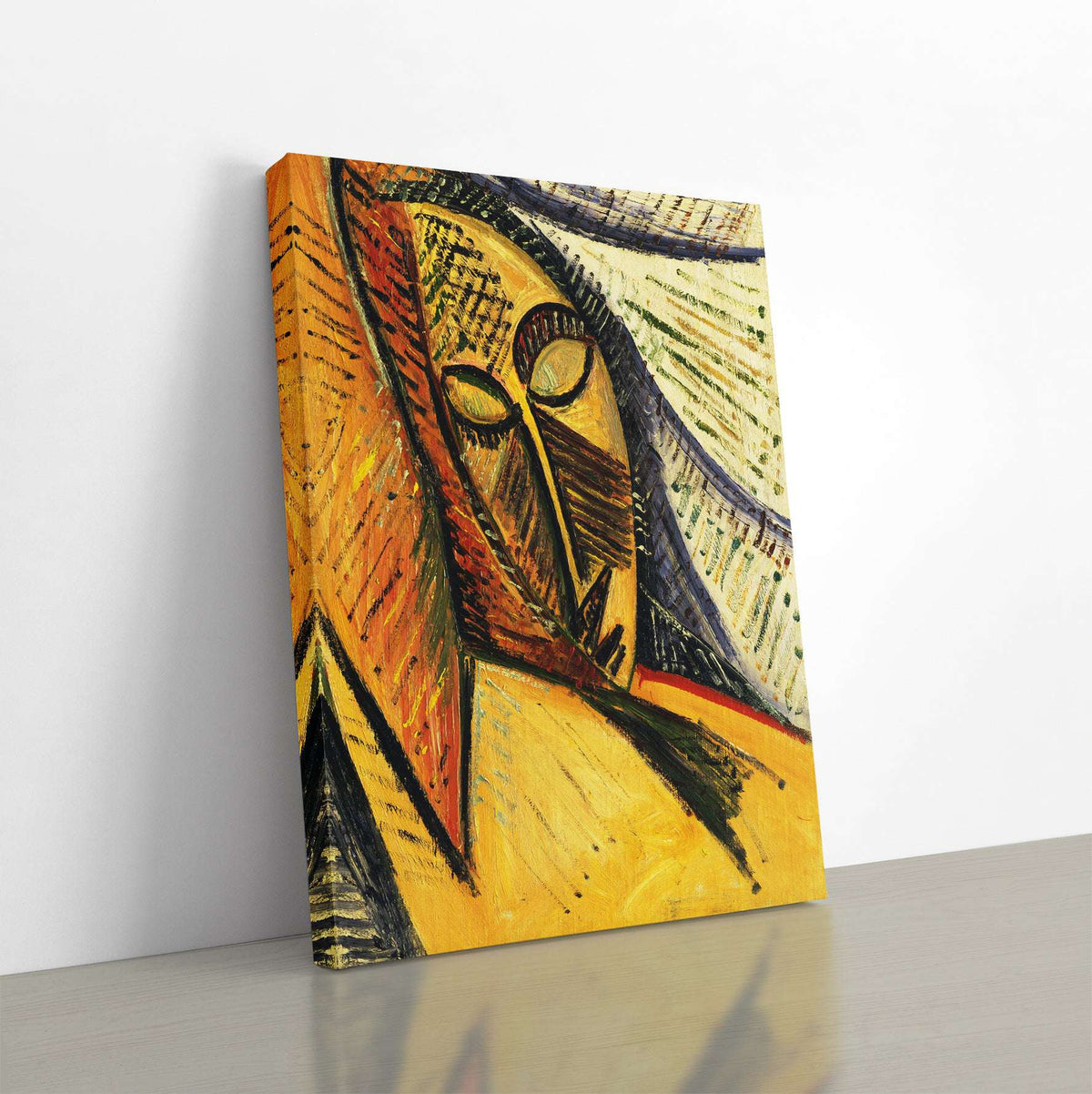 Head Of A Sleeping Woman