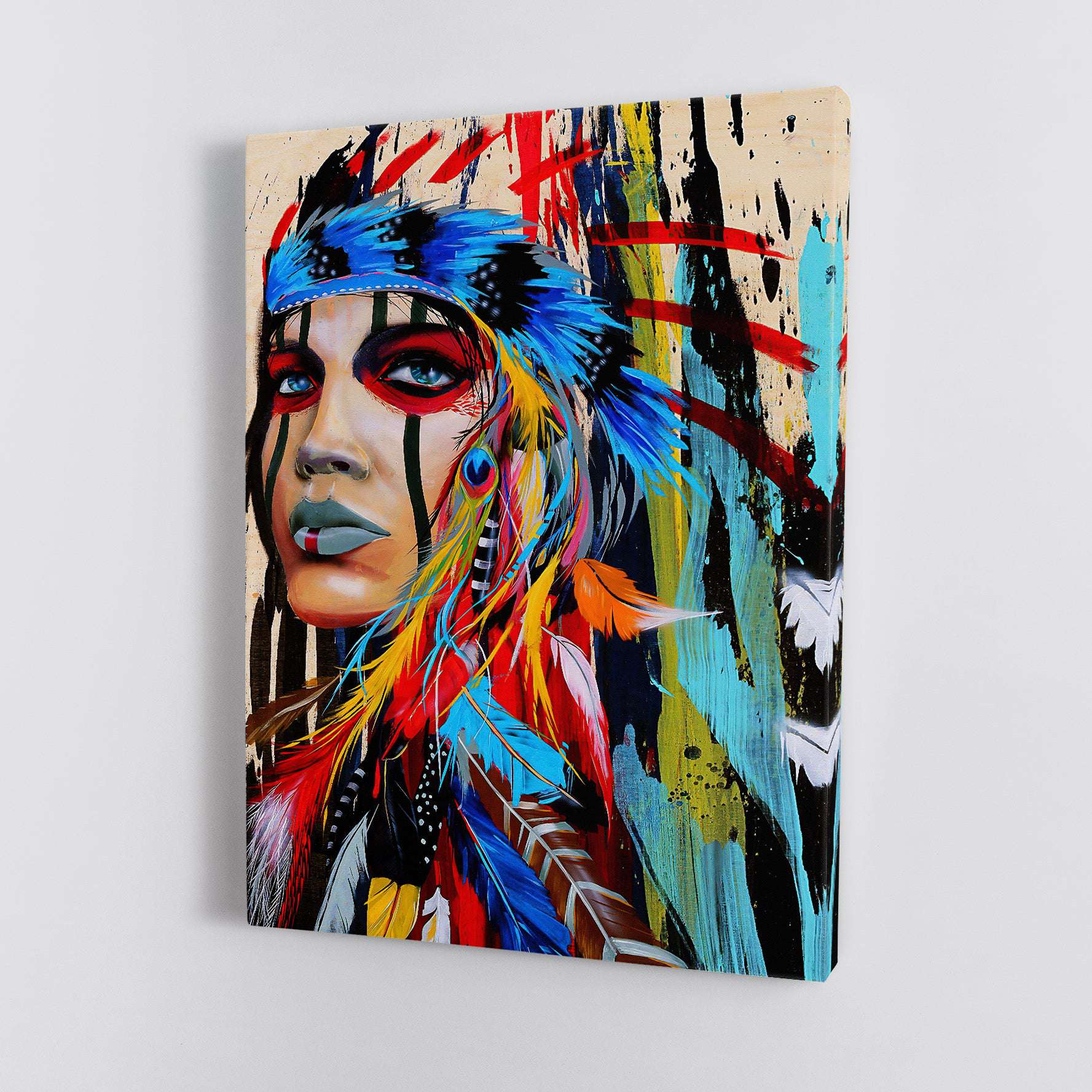 Native American Woman II