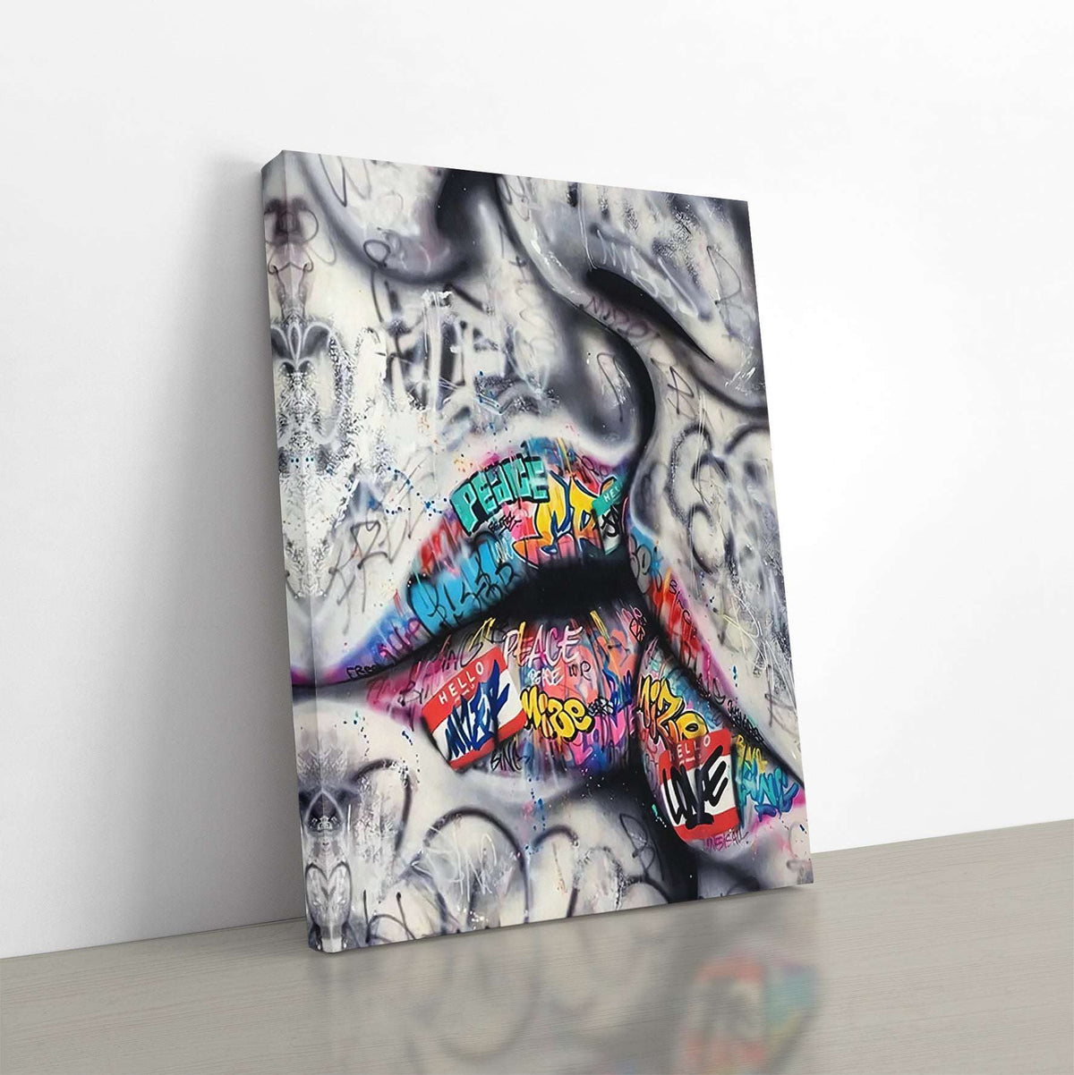 Graffiti Kiss