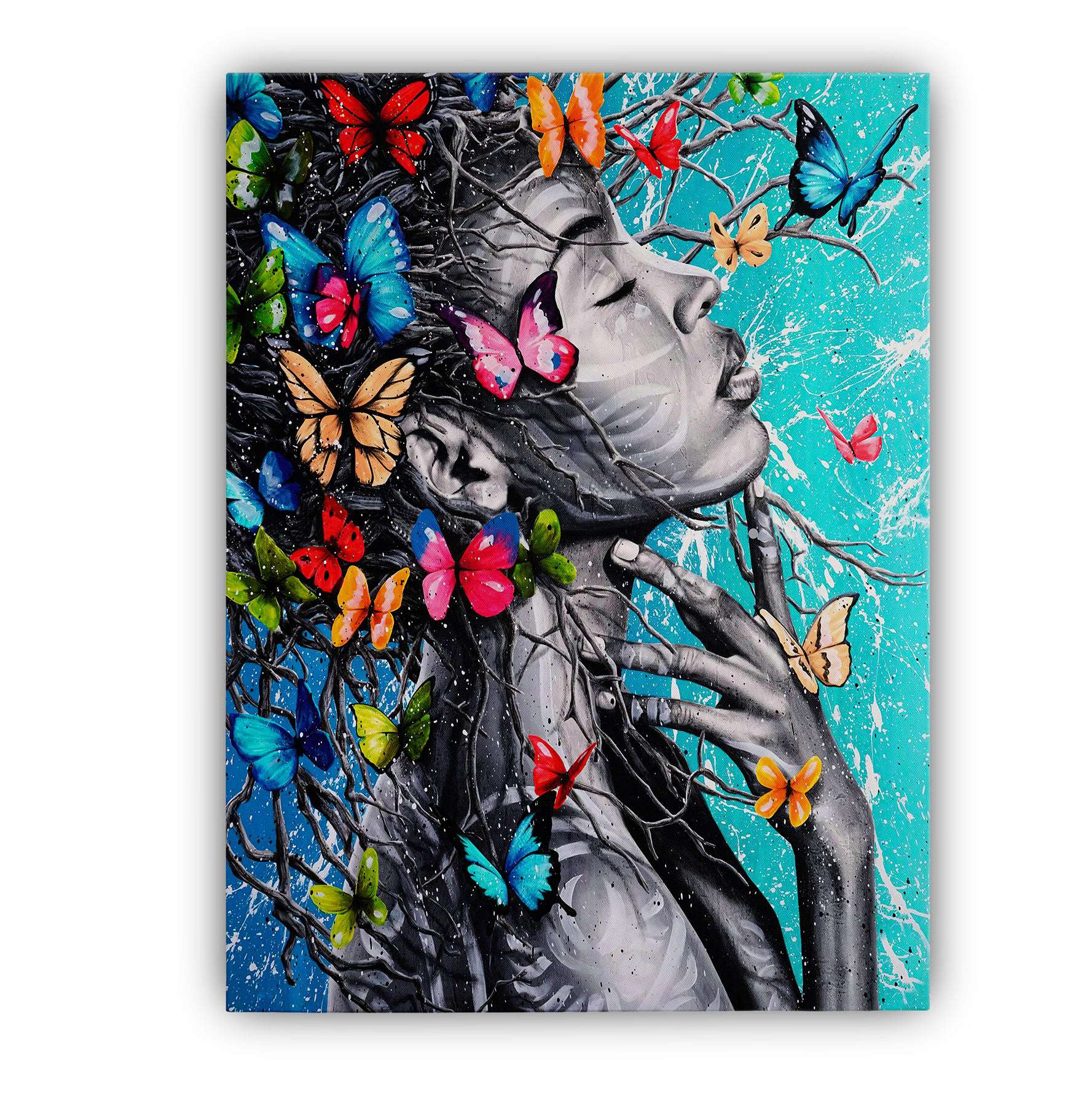 Butterfly Woman