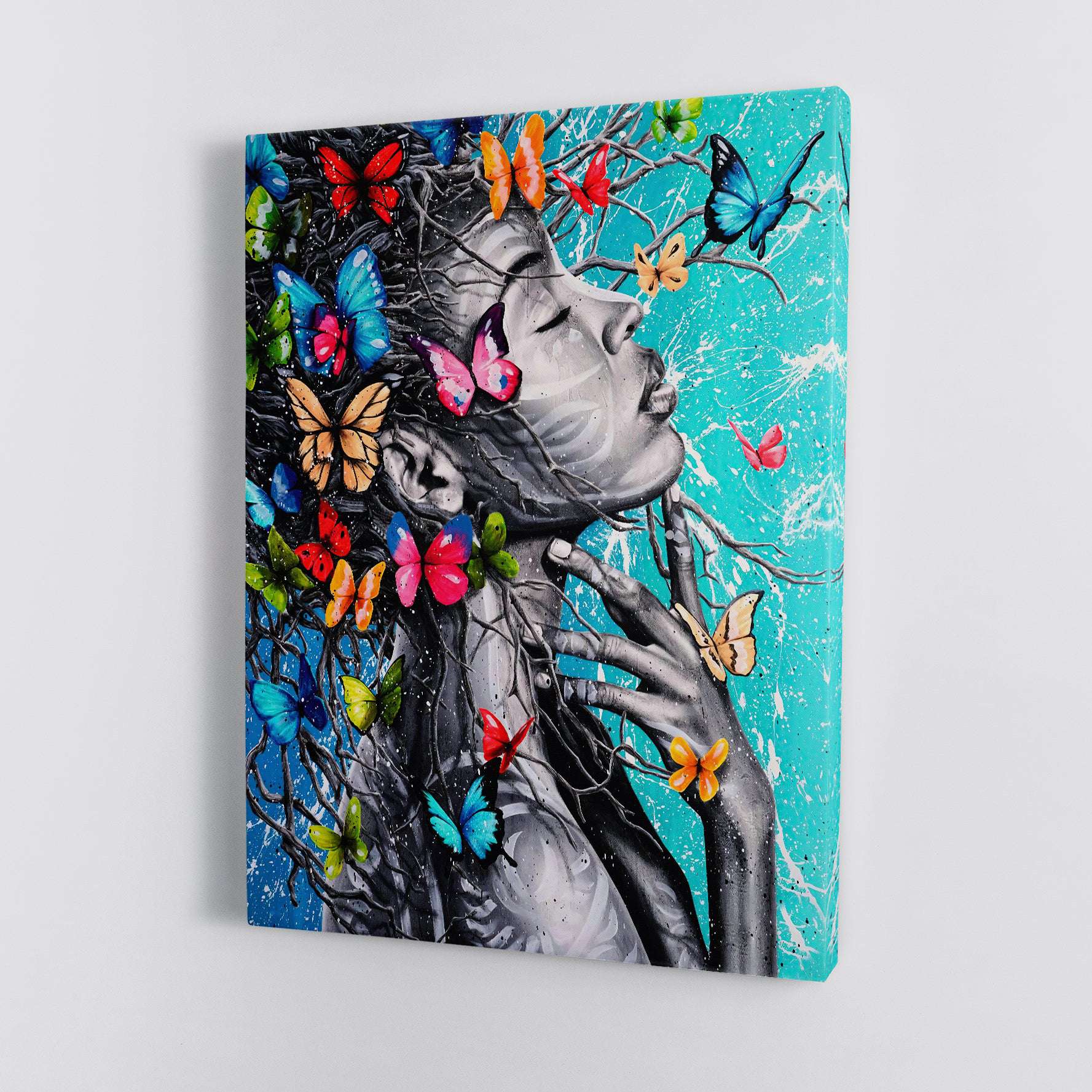 Butterfly Woman