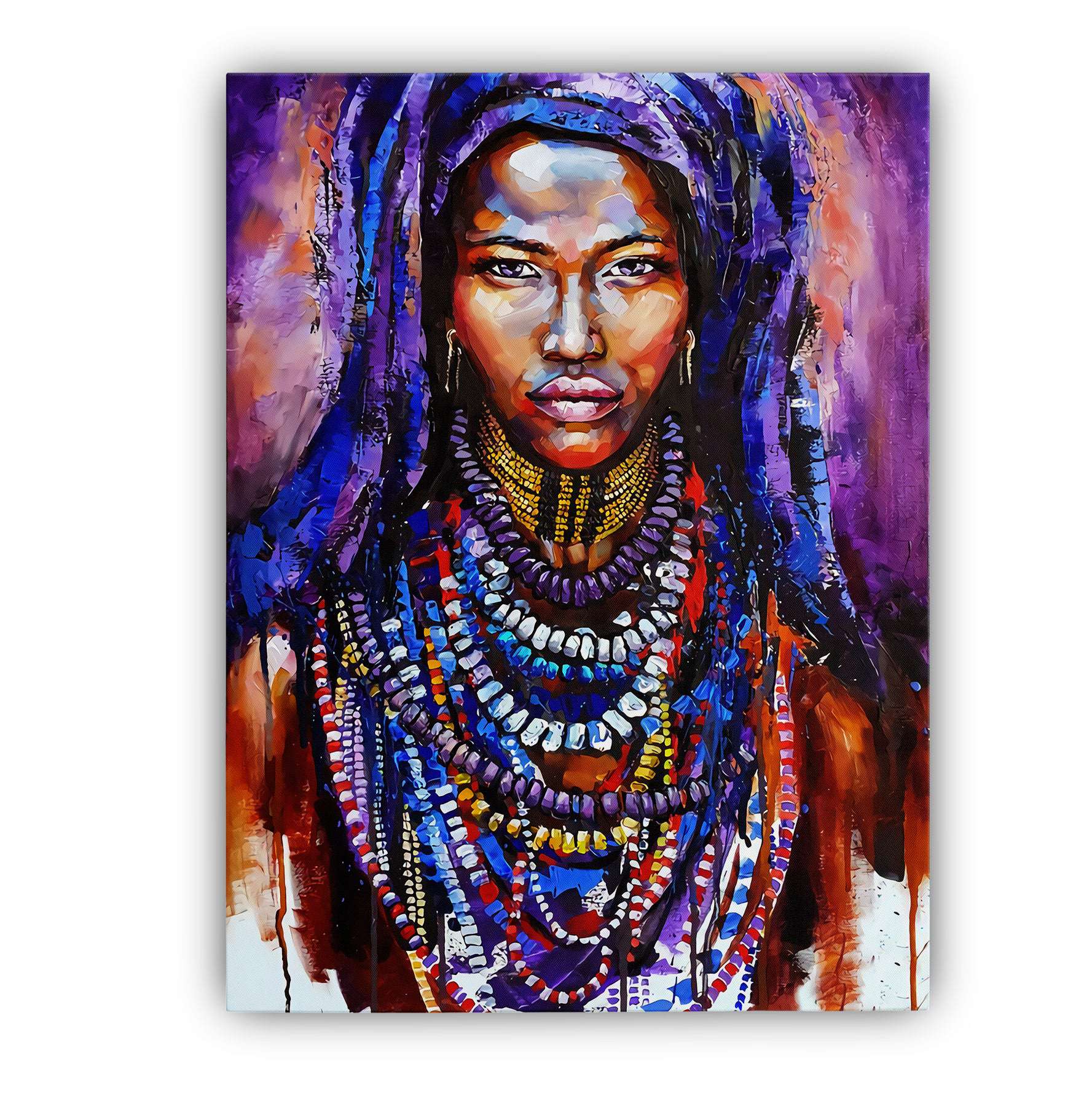 African Woman I