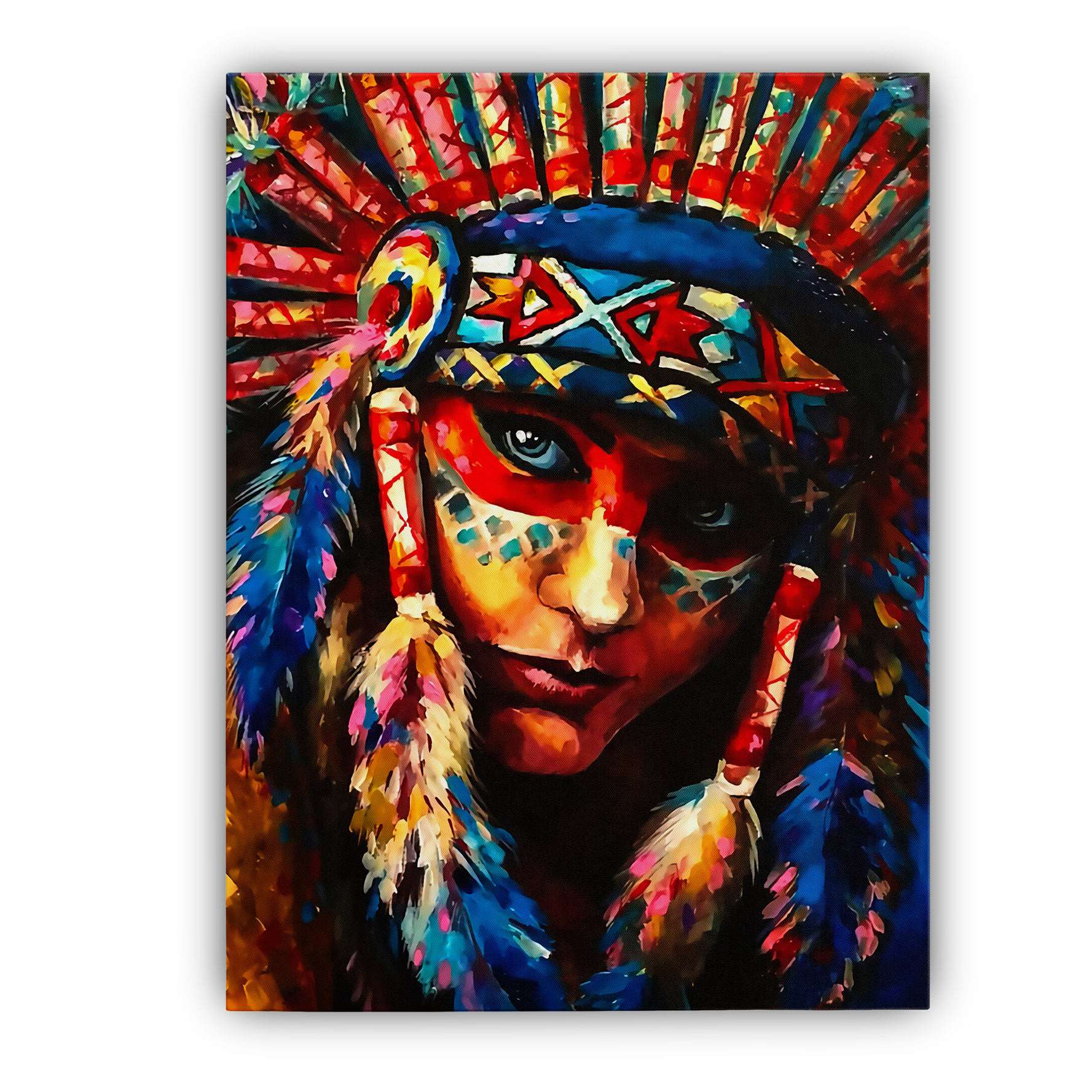 Native American Woman I