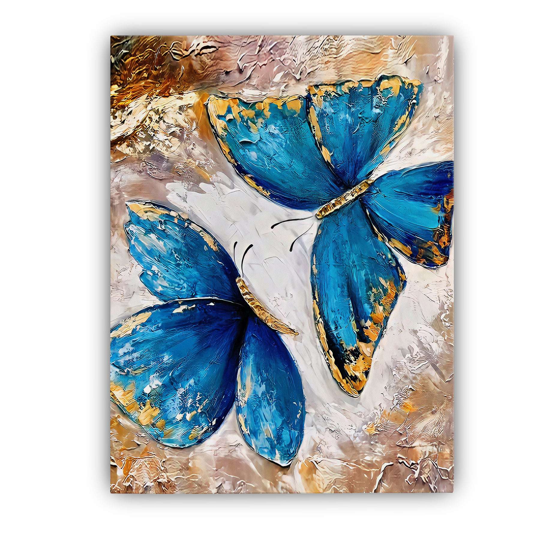 Blue Butterflies