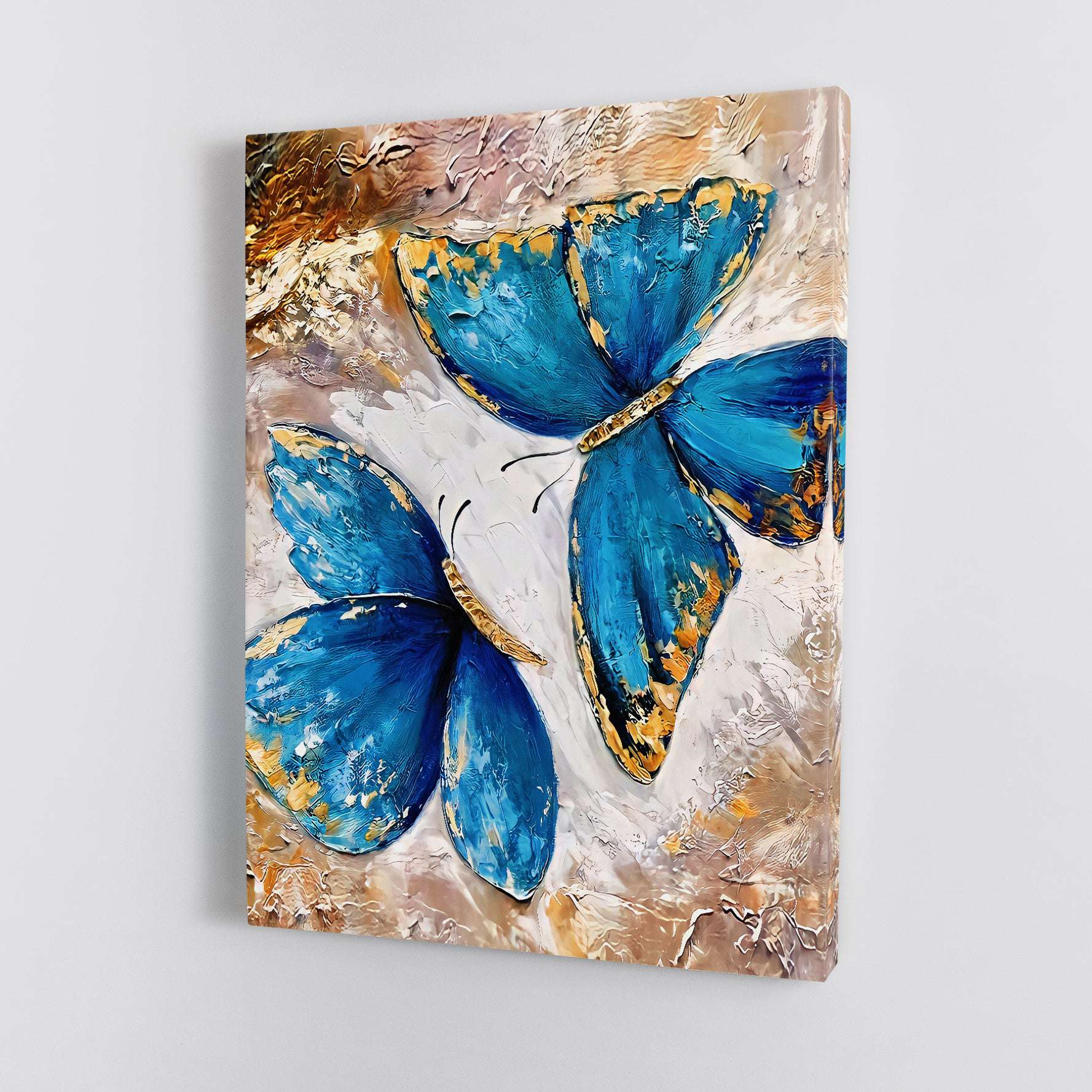 Blue Butterflies