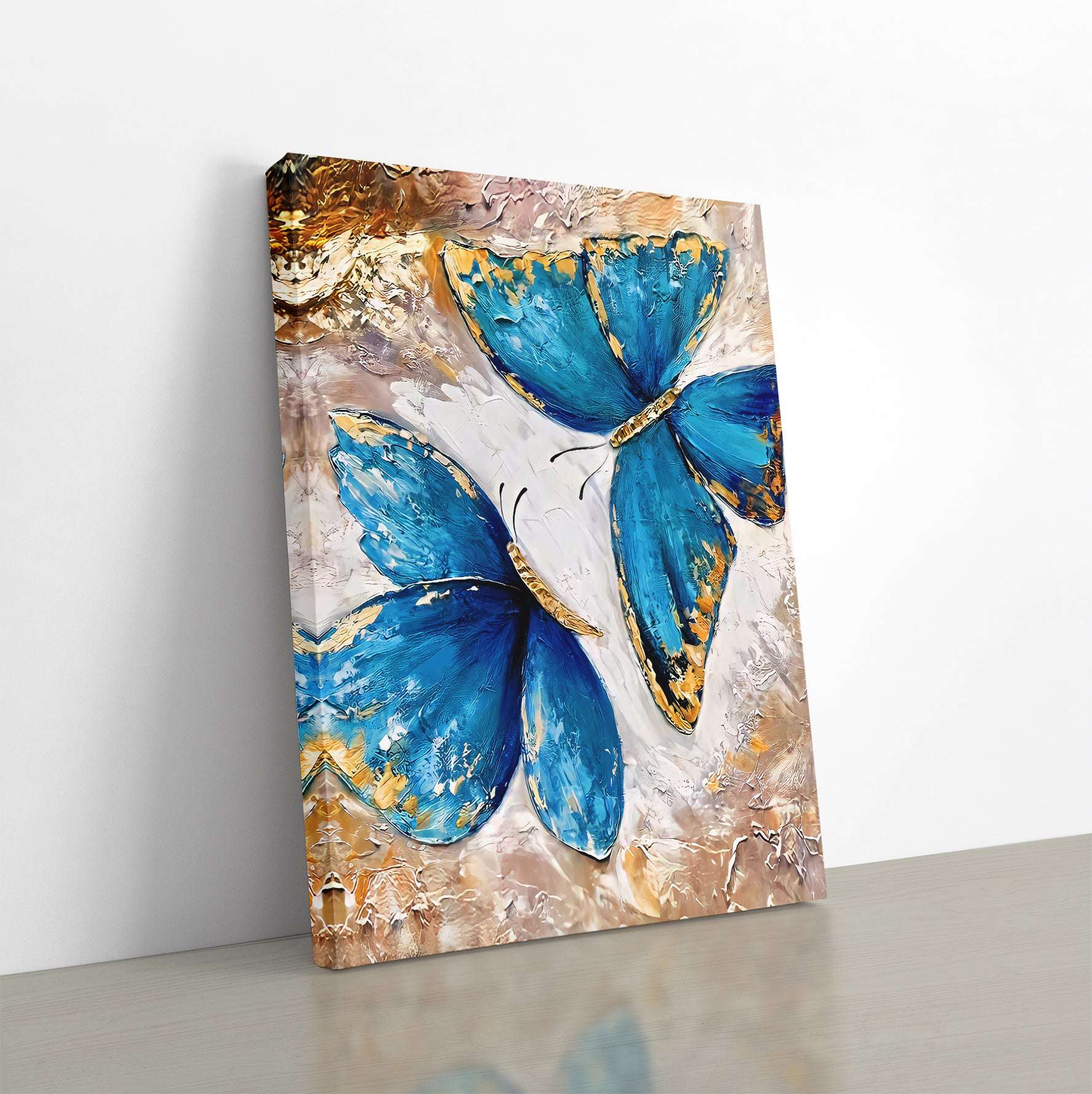 Blue Butterflies