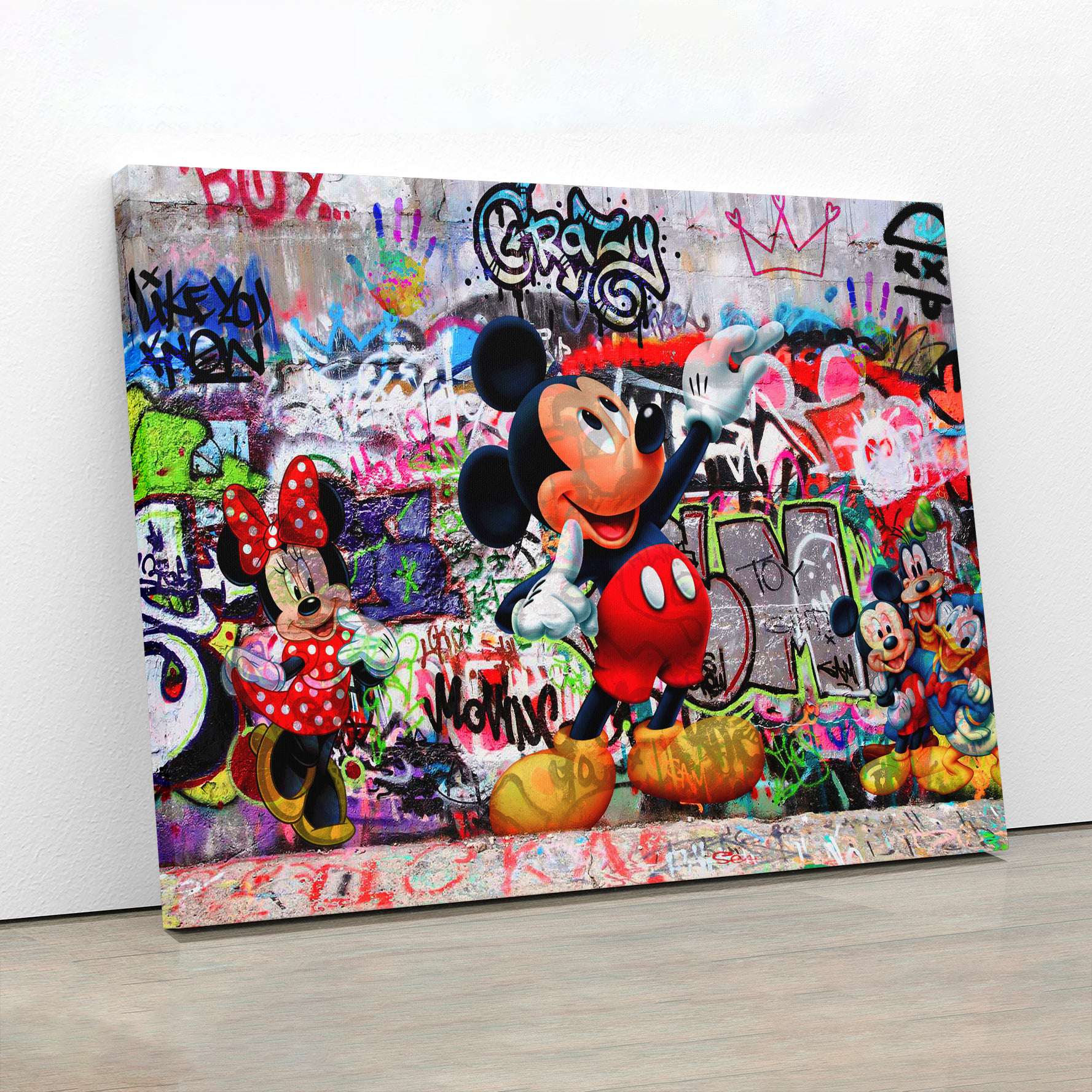 Graffiti Mickey