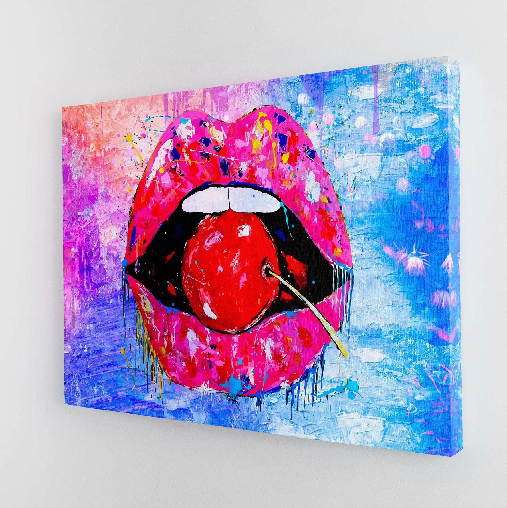 Graffiti Cherry Lips