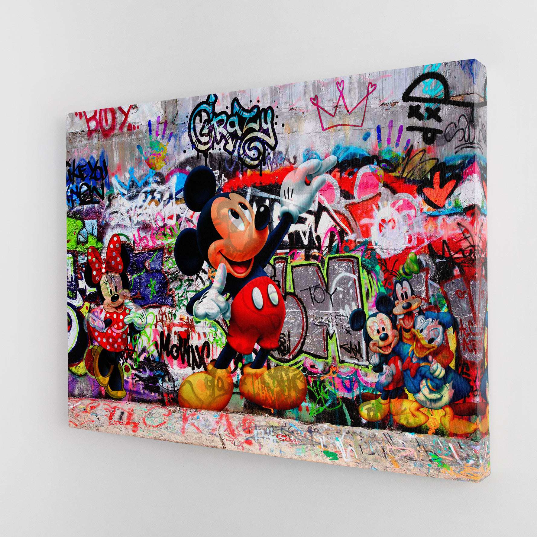 Graffiti Mickey