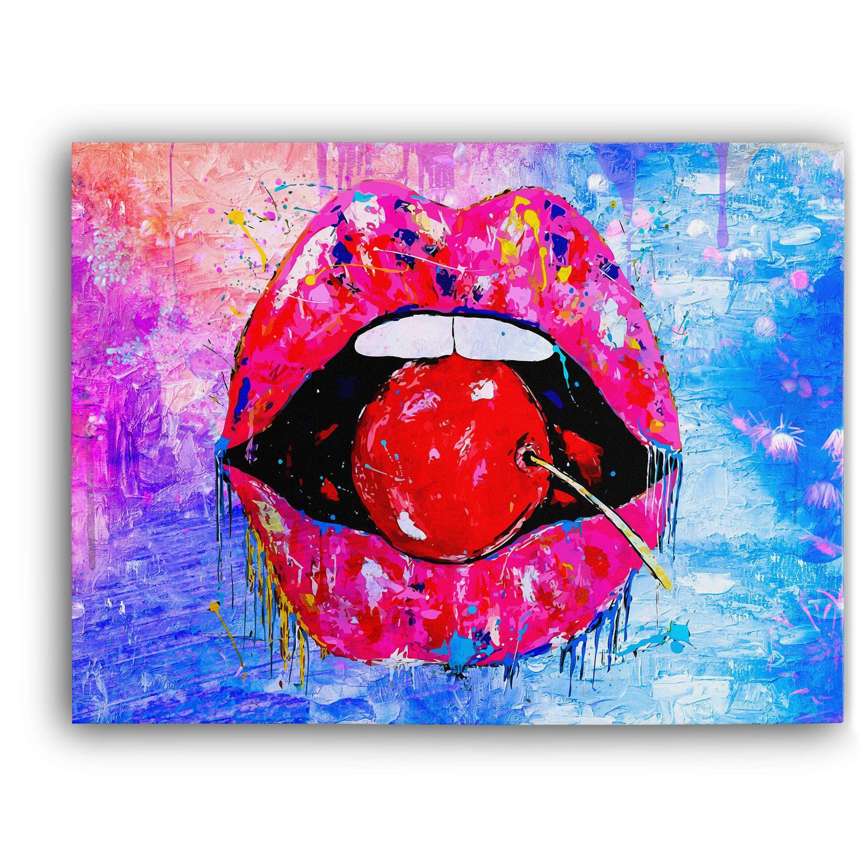 Graffiti Cherry Lips
