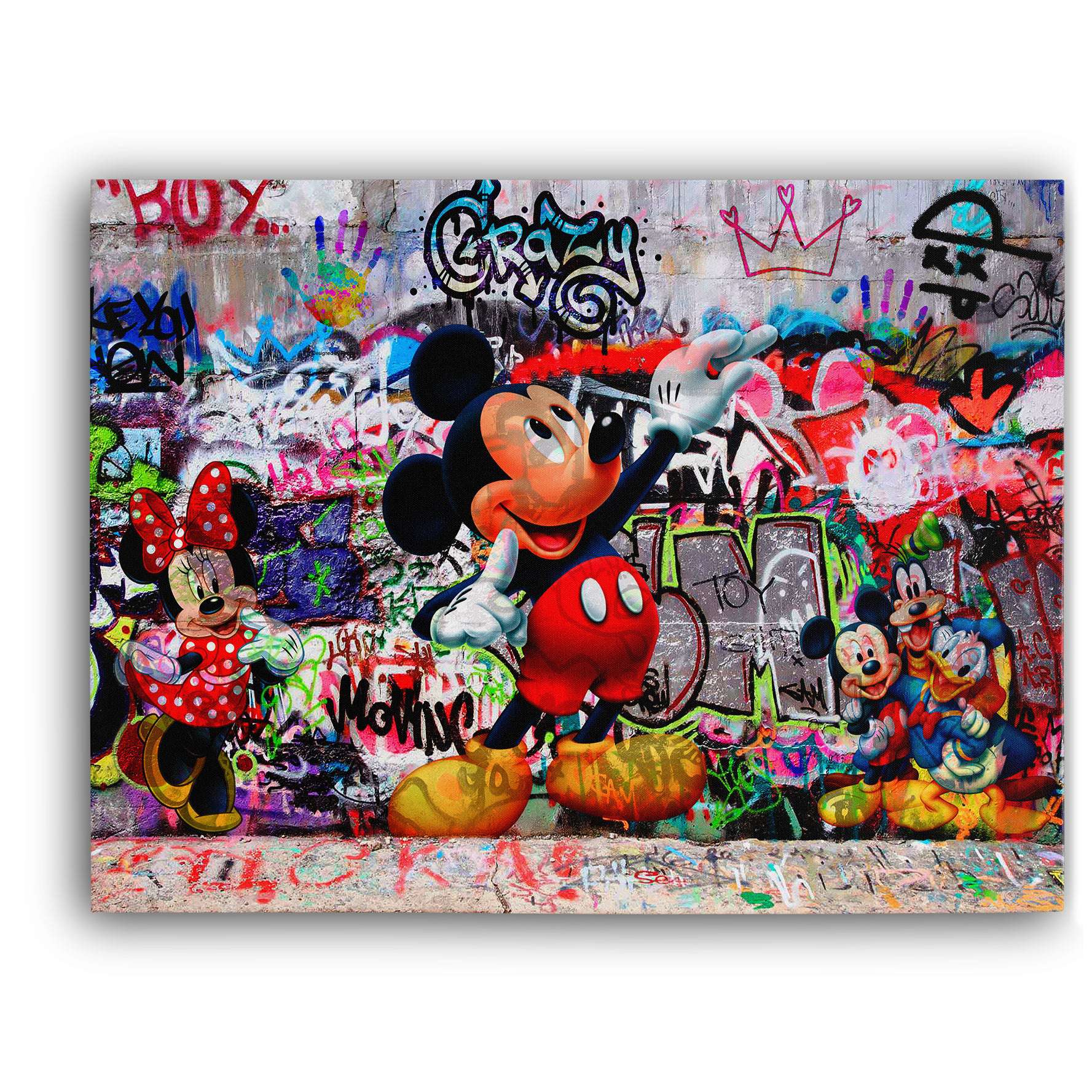 Graffiti Mickey