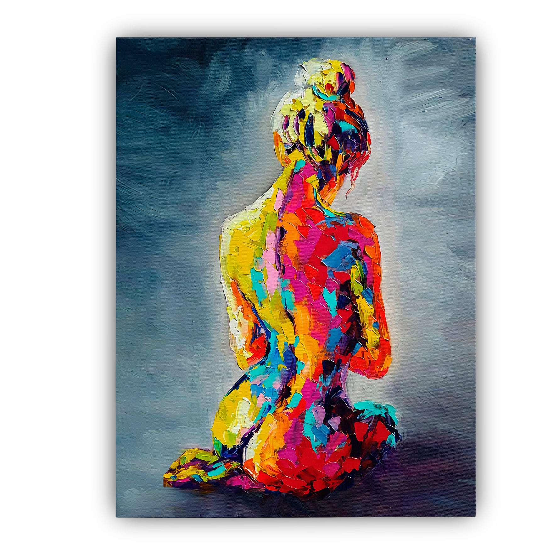 Colourful Nude