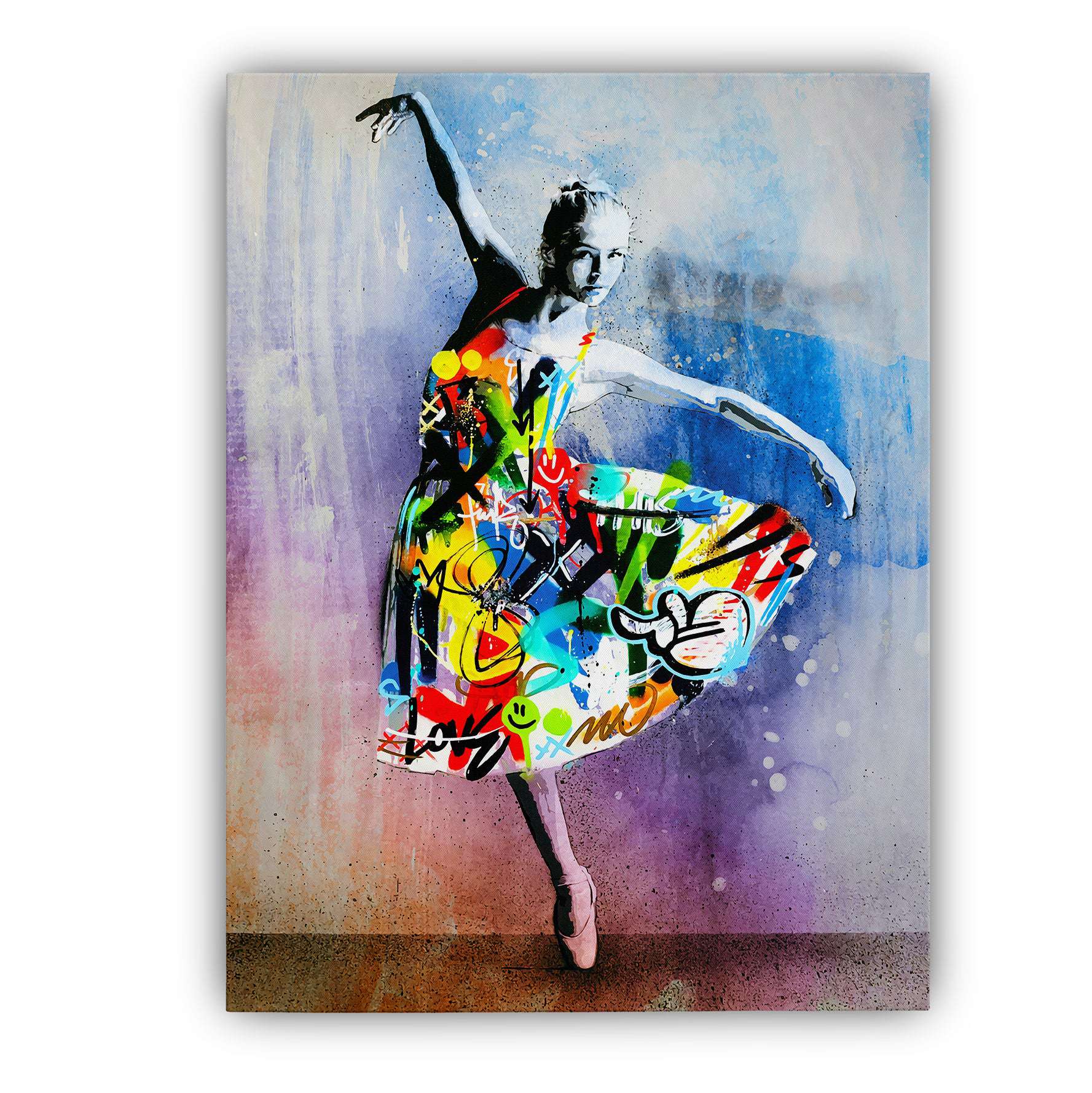 Graffiti Ballerina