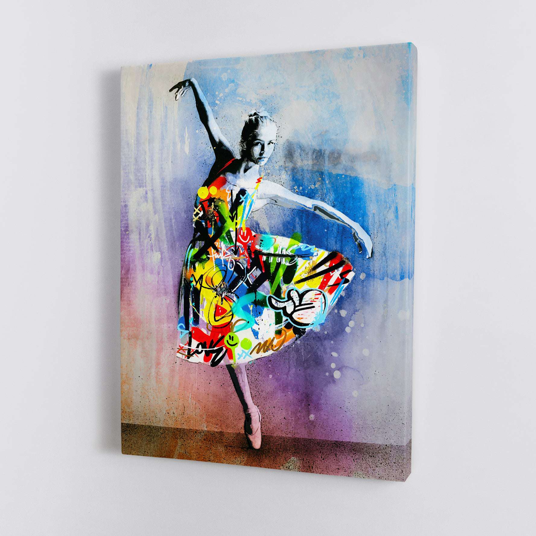 Graffiti Ballerina