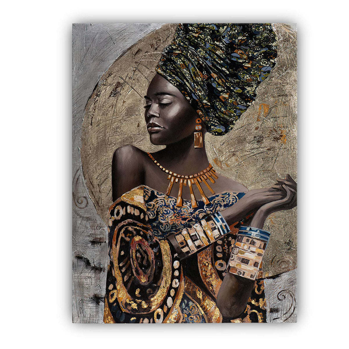 African Woman II