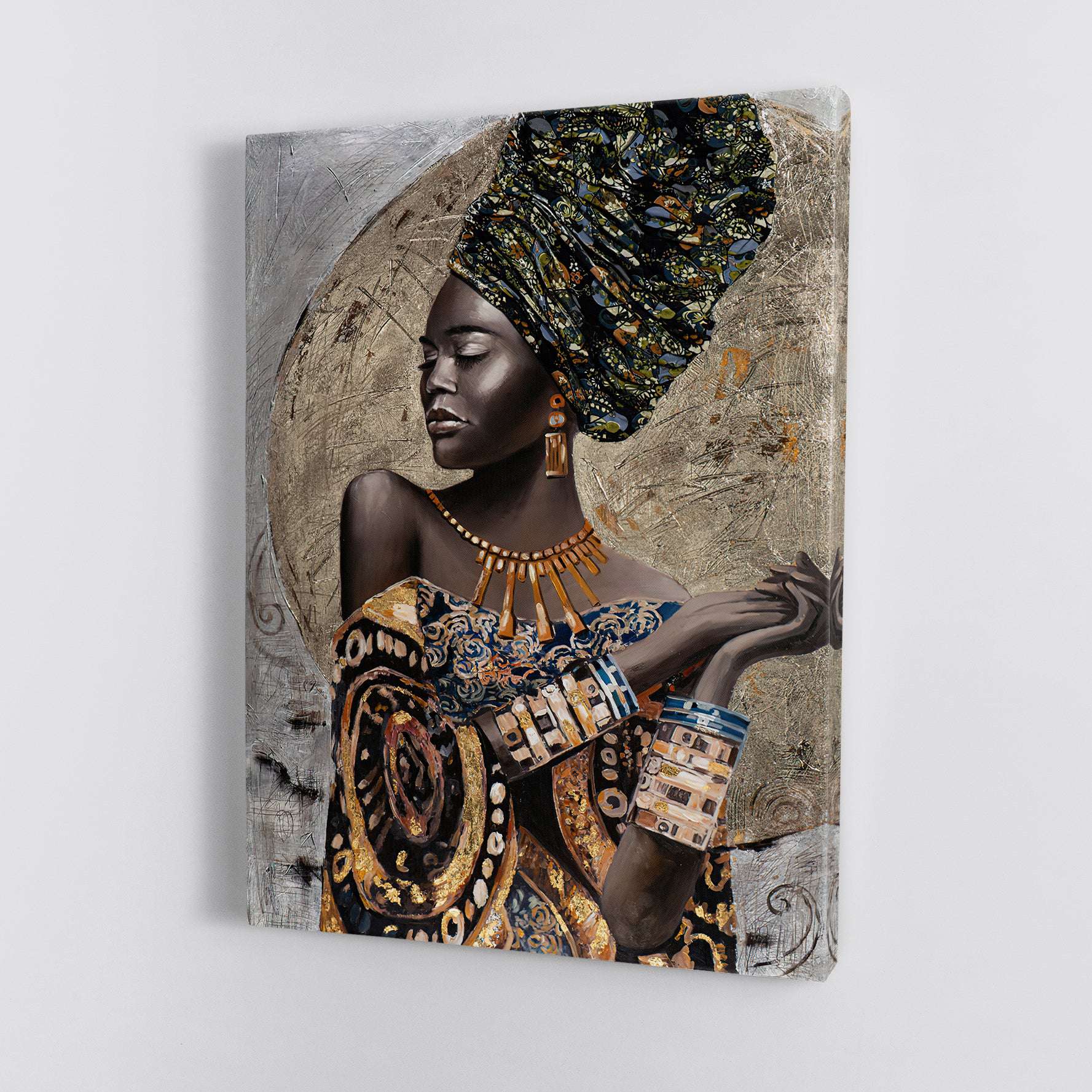 African Woman II