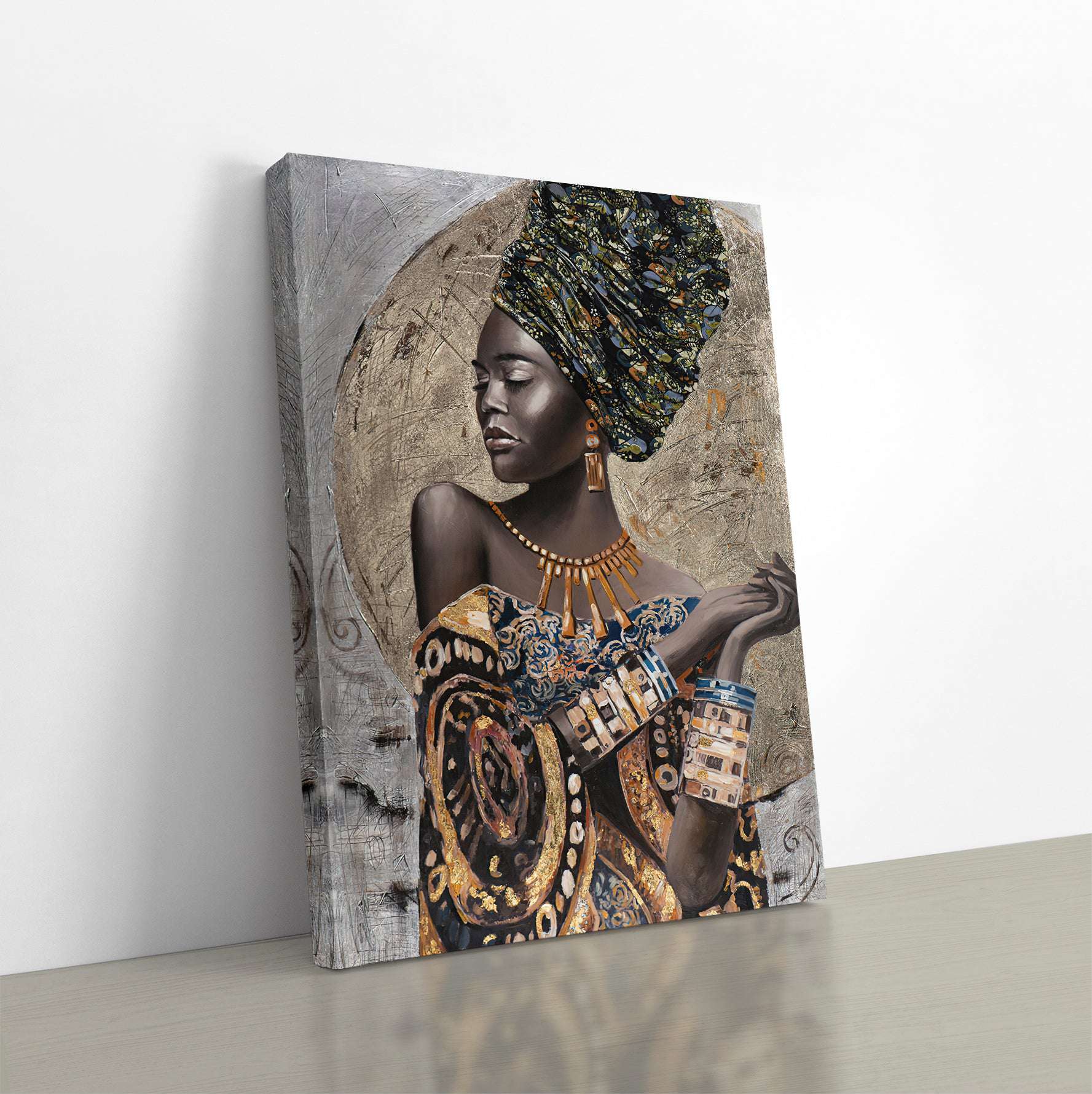 African Woman II