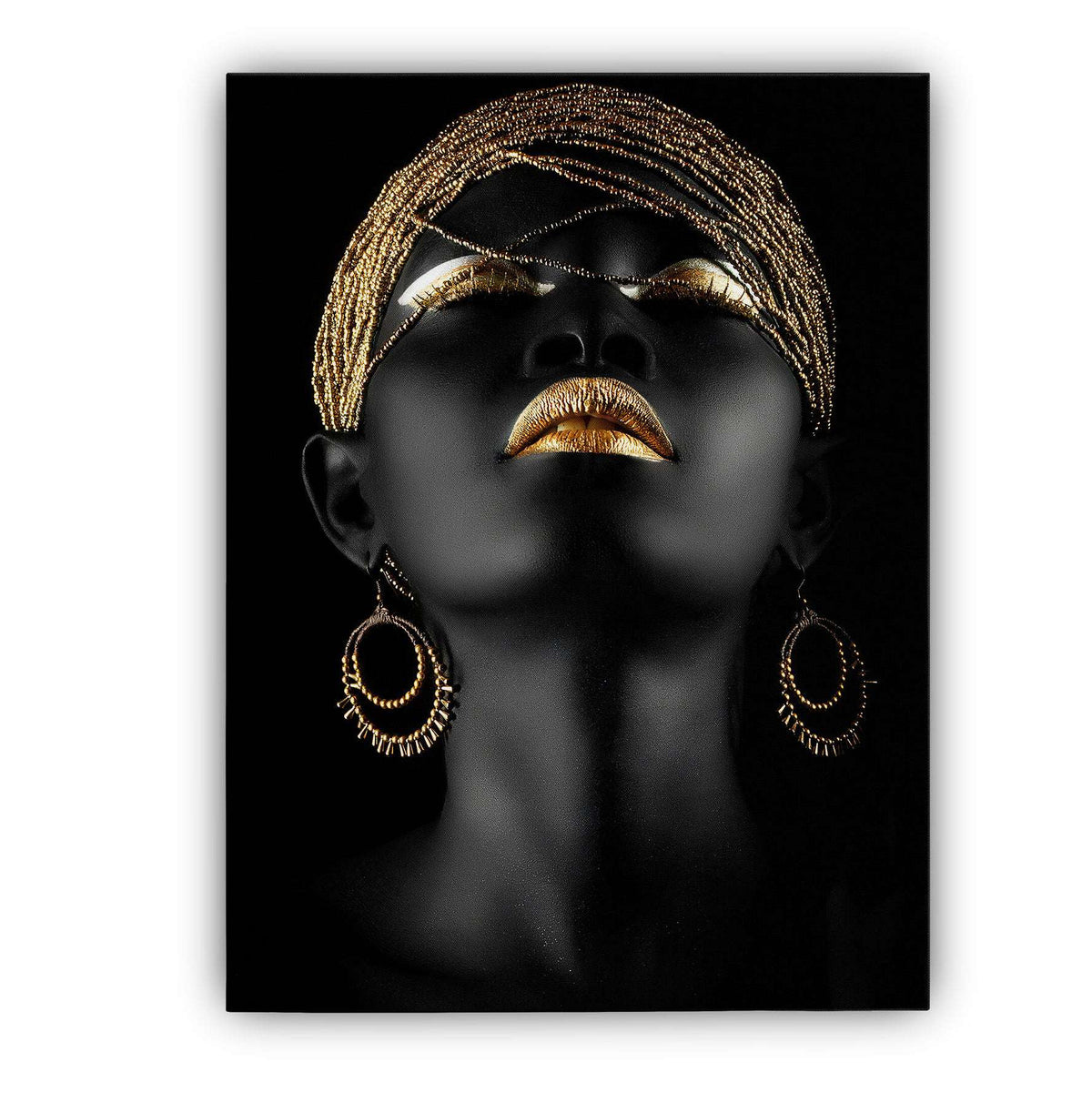 Black &amp; Gold Woman