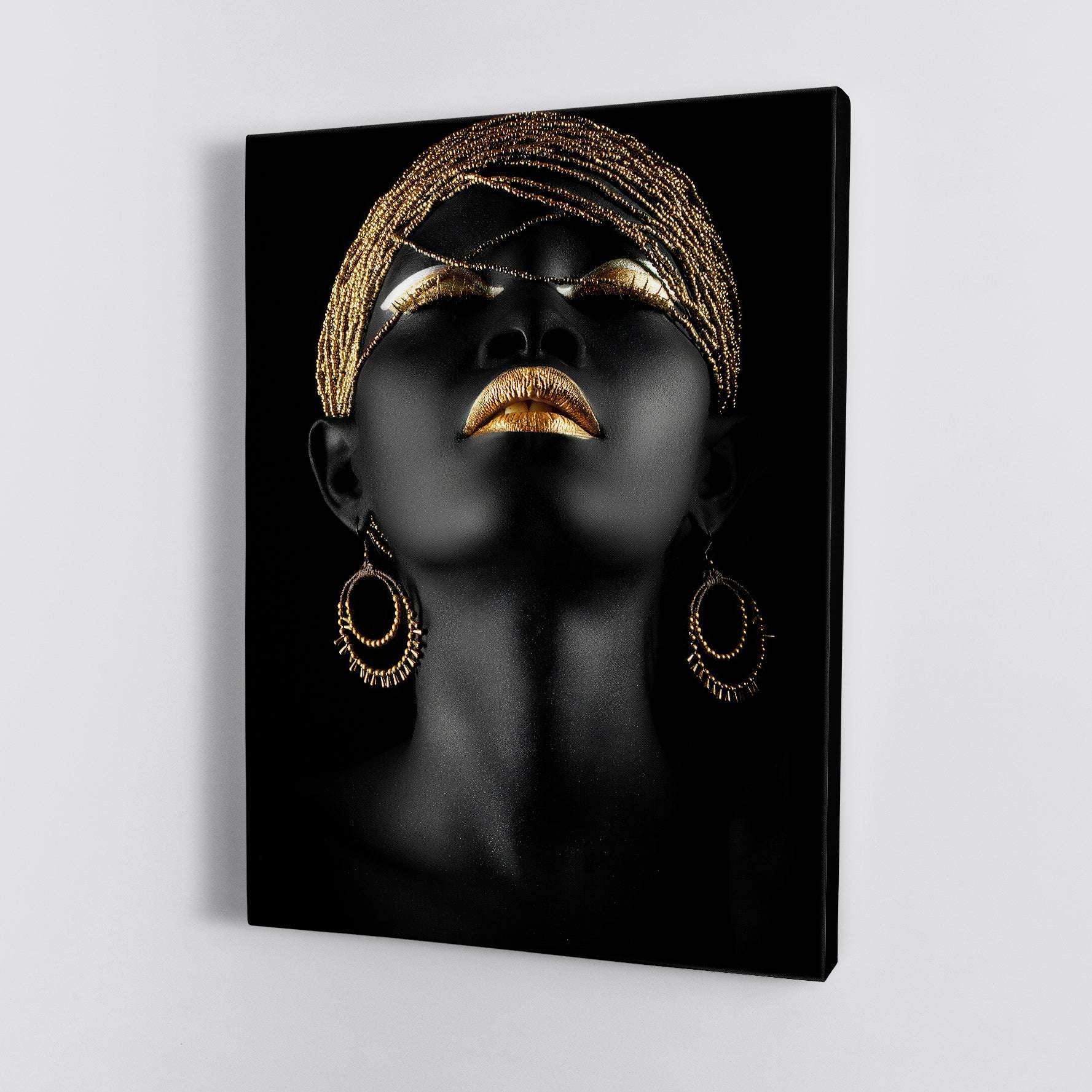 Black & Gold Woman