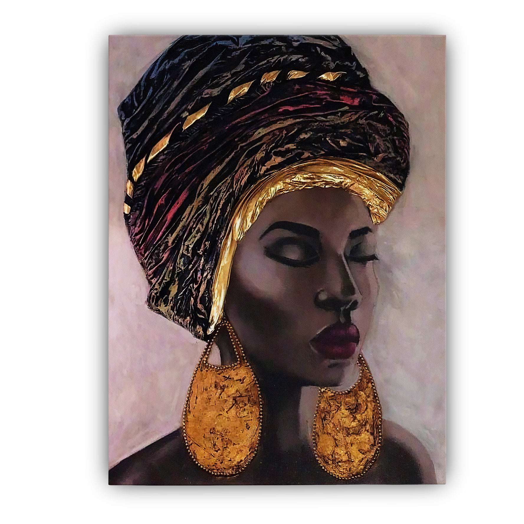 African Woman IV