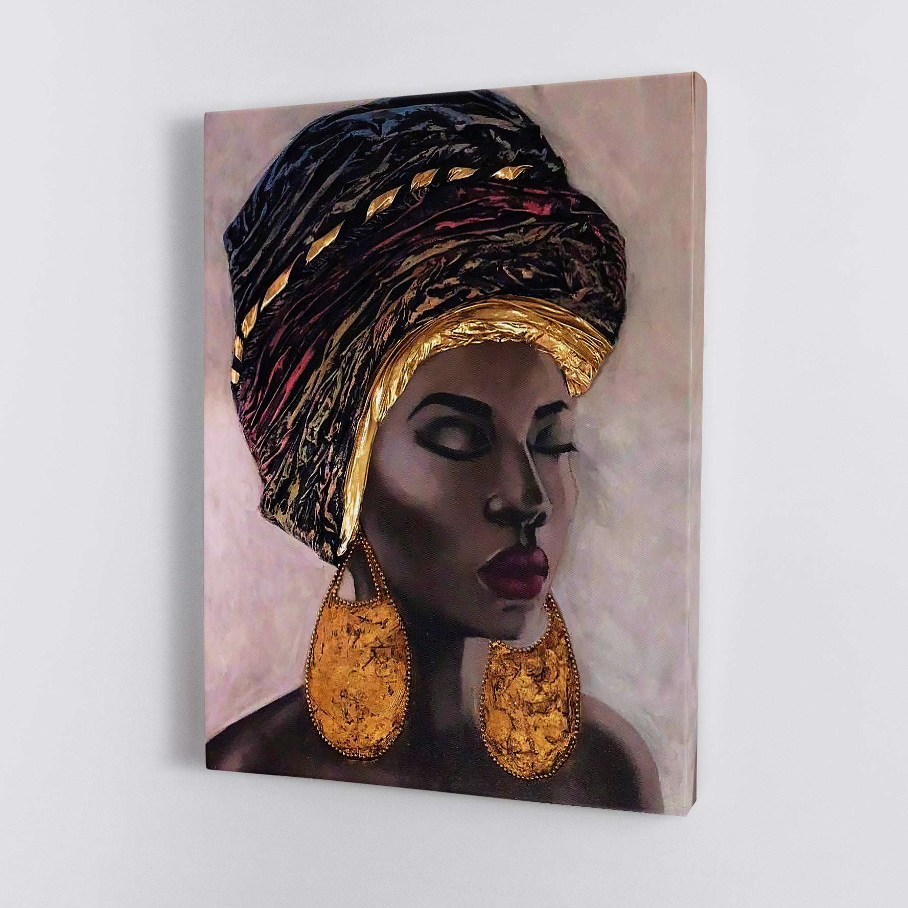 African Woman IV