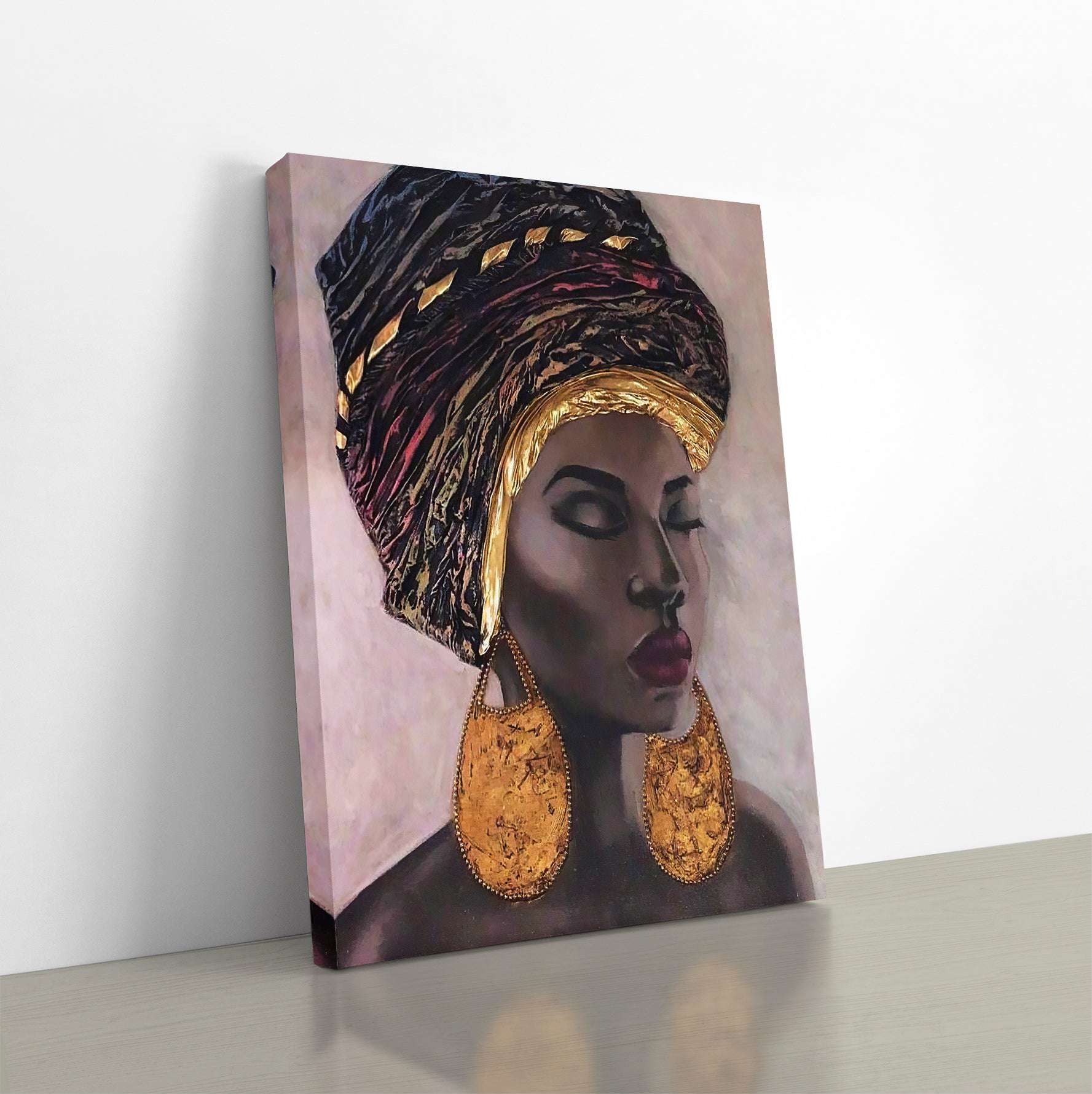 African Woman IV