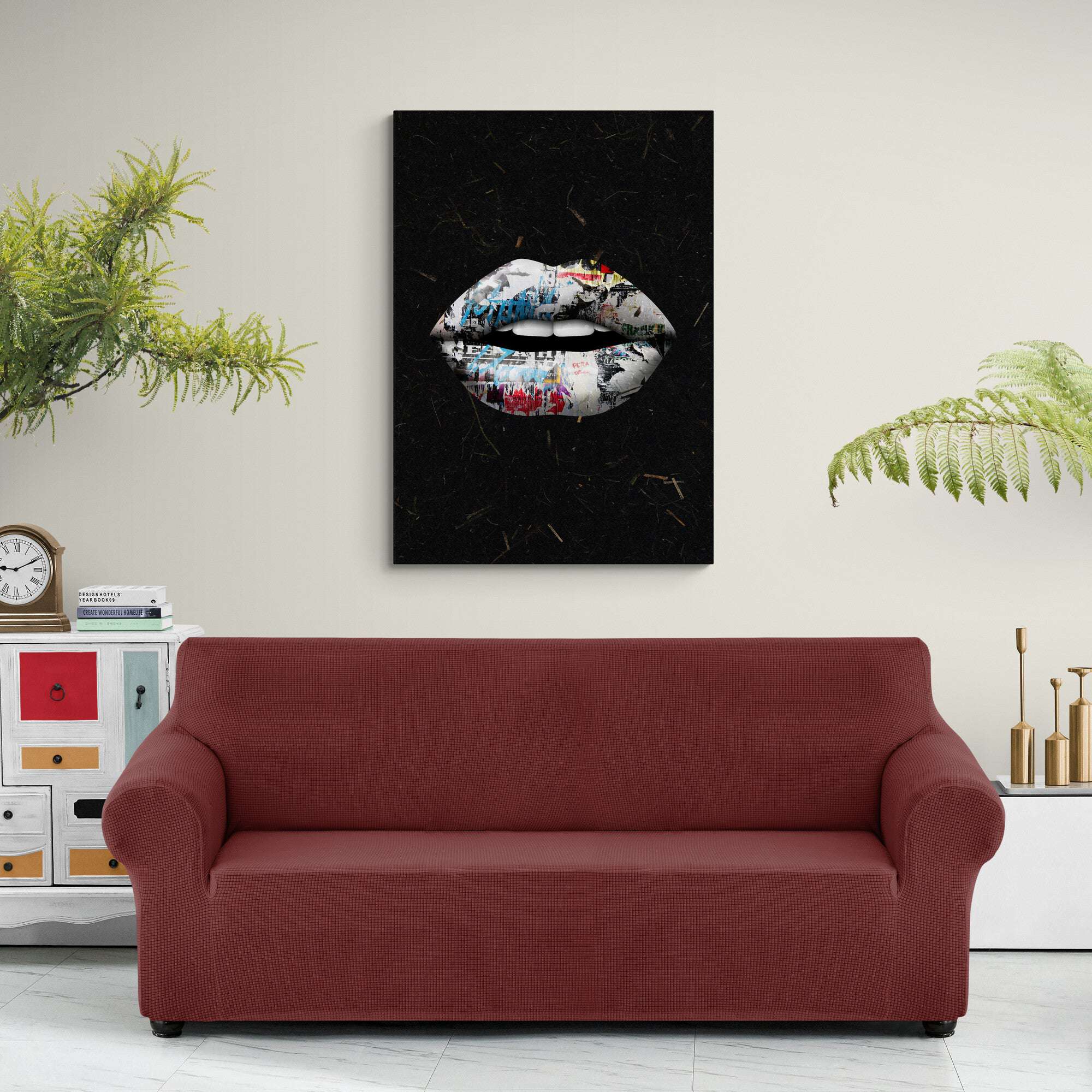 Graffiti Lips