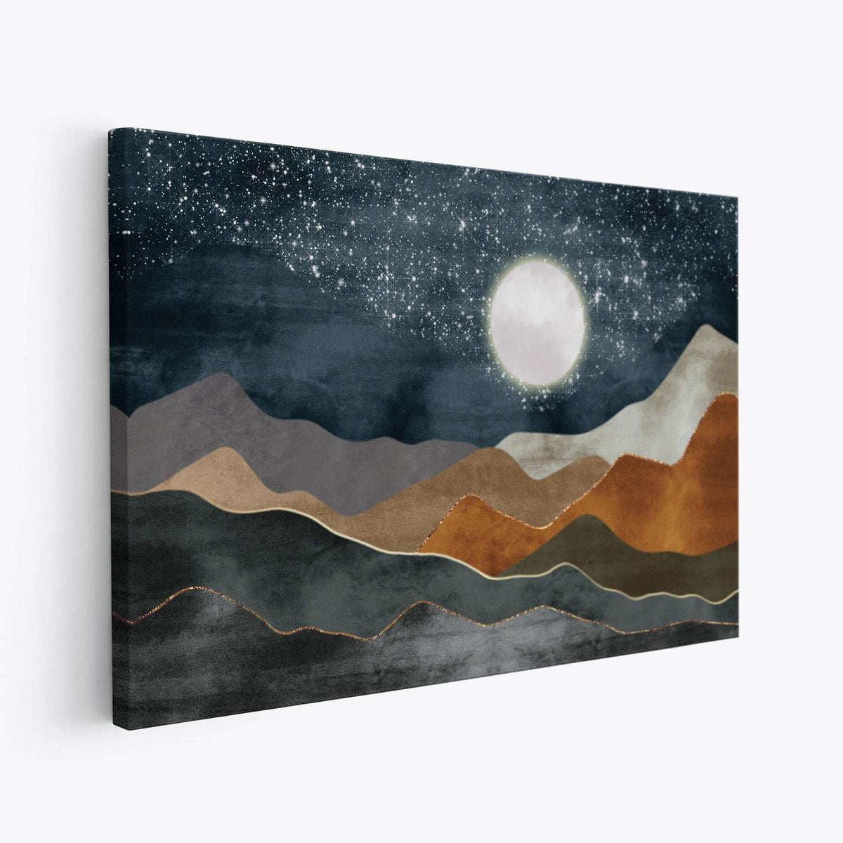 Evening Abstract Landscape